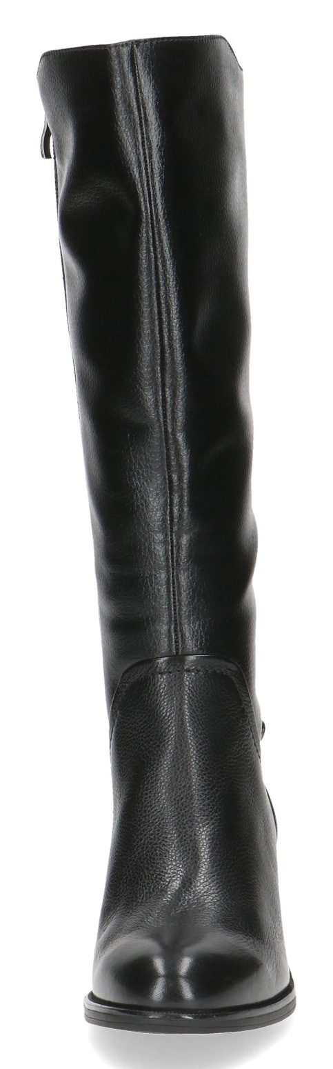 Caprice Stiefel, Blockabsatz, Langschaftstiefel, Businessstiefel, Innenreißverschluss