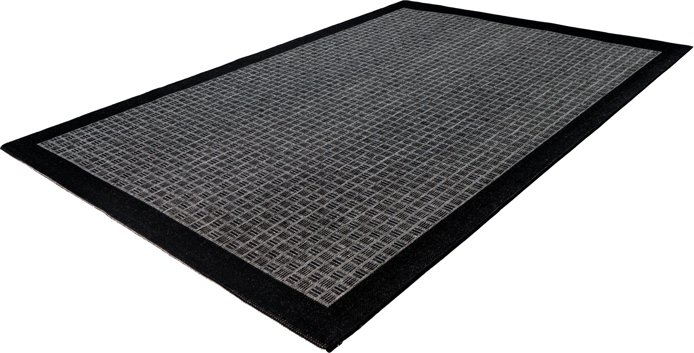 my home Teppich »Vidal« rechteckig 5 mm Höhe In- und Outdoor geeignet, Wohnzimmer