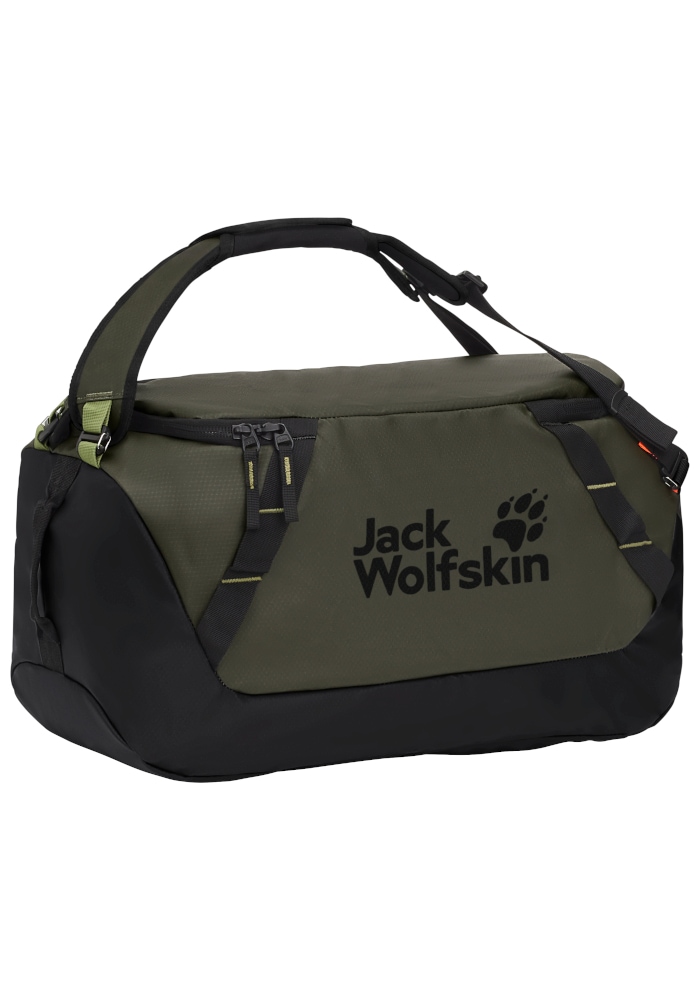 Jack Wolfskin Sporttasche »TECTON DUFFLE 45« Reisetasche 45 Liter, wasserabweisend, als Rucksack tragbar