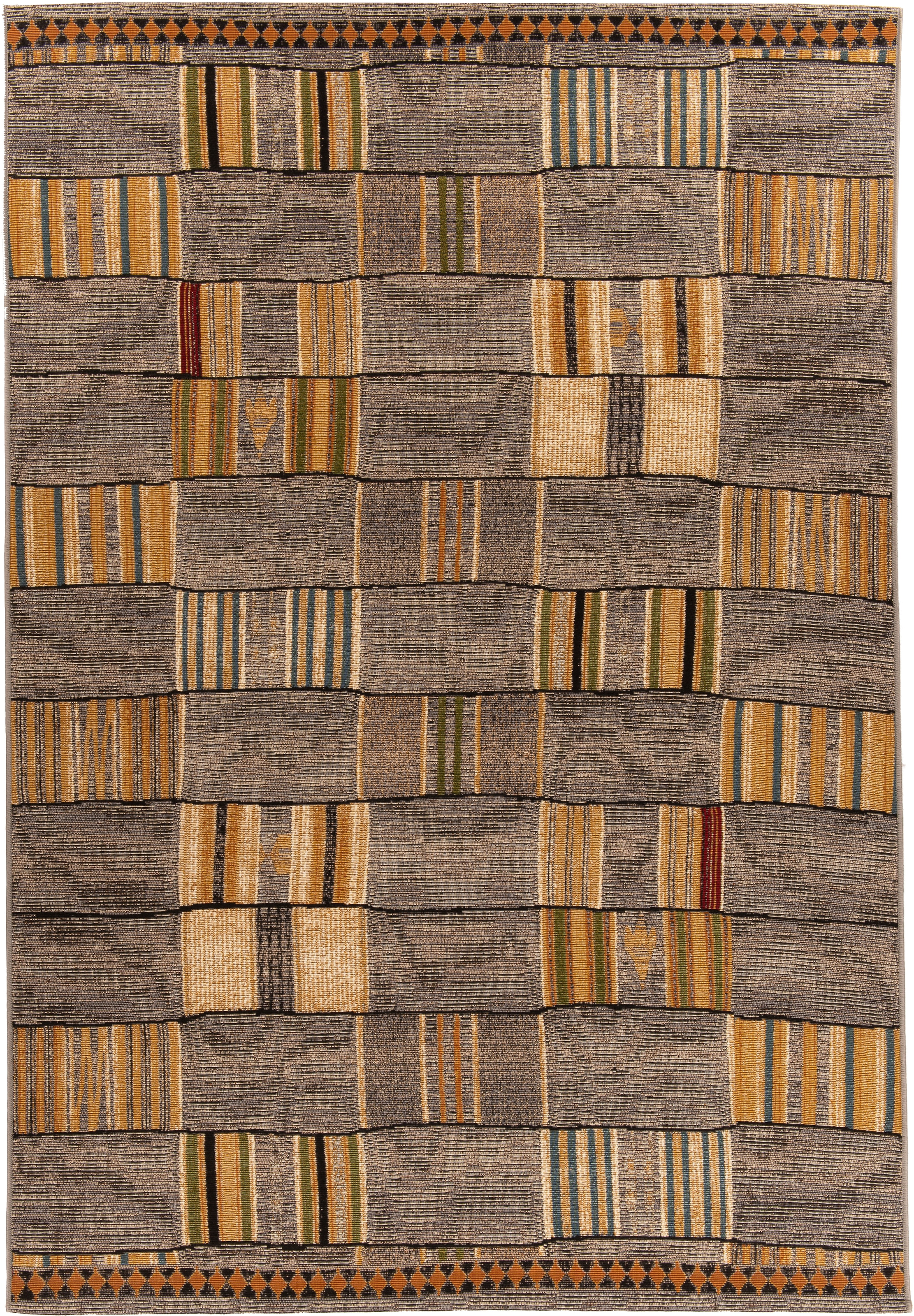 Gino Falcone Teppich »Outdoor-Africa 40«, rechteckig, Flachgewebe, In- und Outdoor  geeignet, Wohnzimmer | Kurzflor-Teppiche