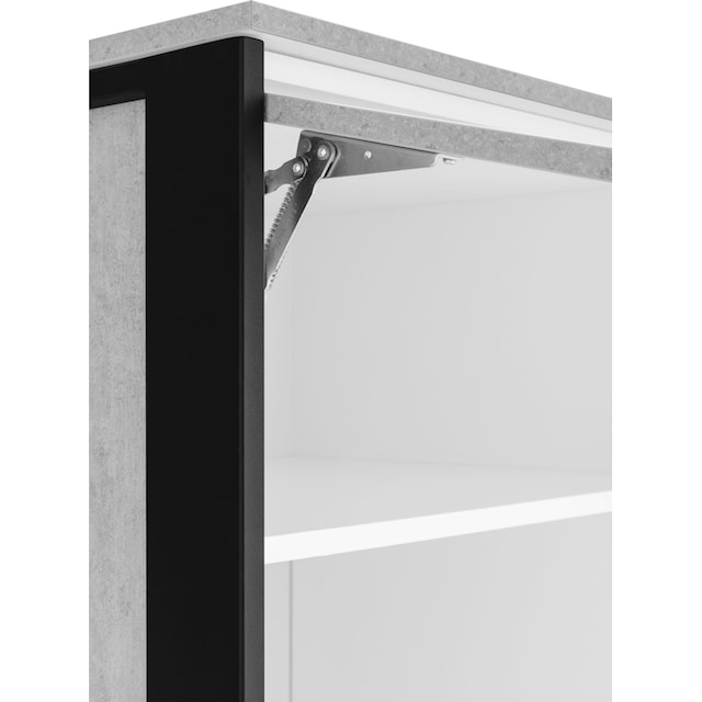 OPTIFIT Backofen/Kühlumbauschrank »Tokio«, 126 cm breit, mit Stahlgestell  auf Raten bestellen