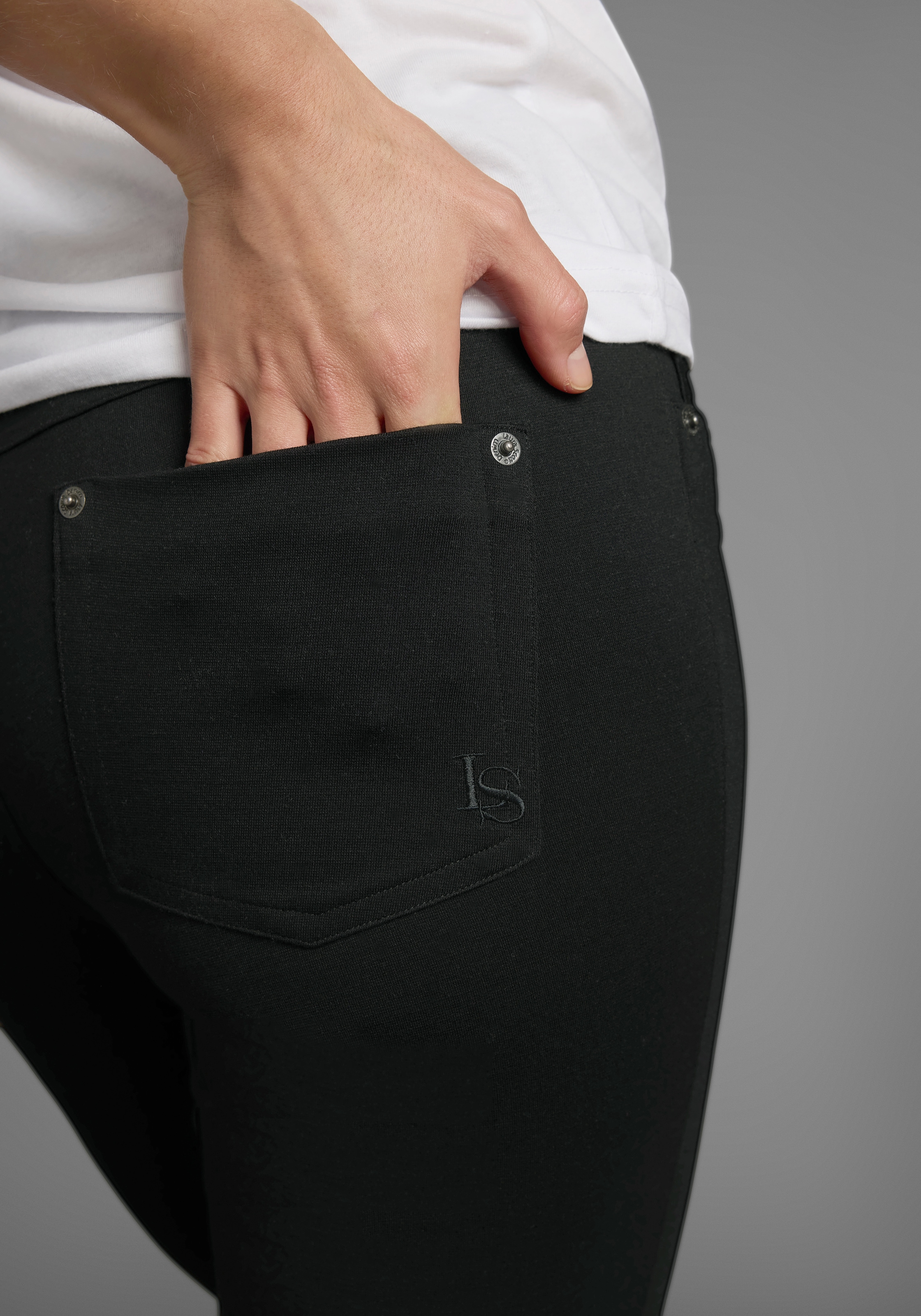 Laura Scott Bootcuthose, aus Jersey-Qualität