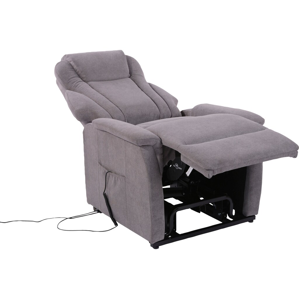 Duo Collection TV-Sessel, mit Aufstehhilfe Toronto XXL, bis zu 150 KG belastbar