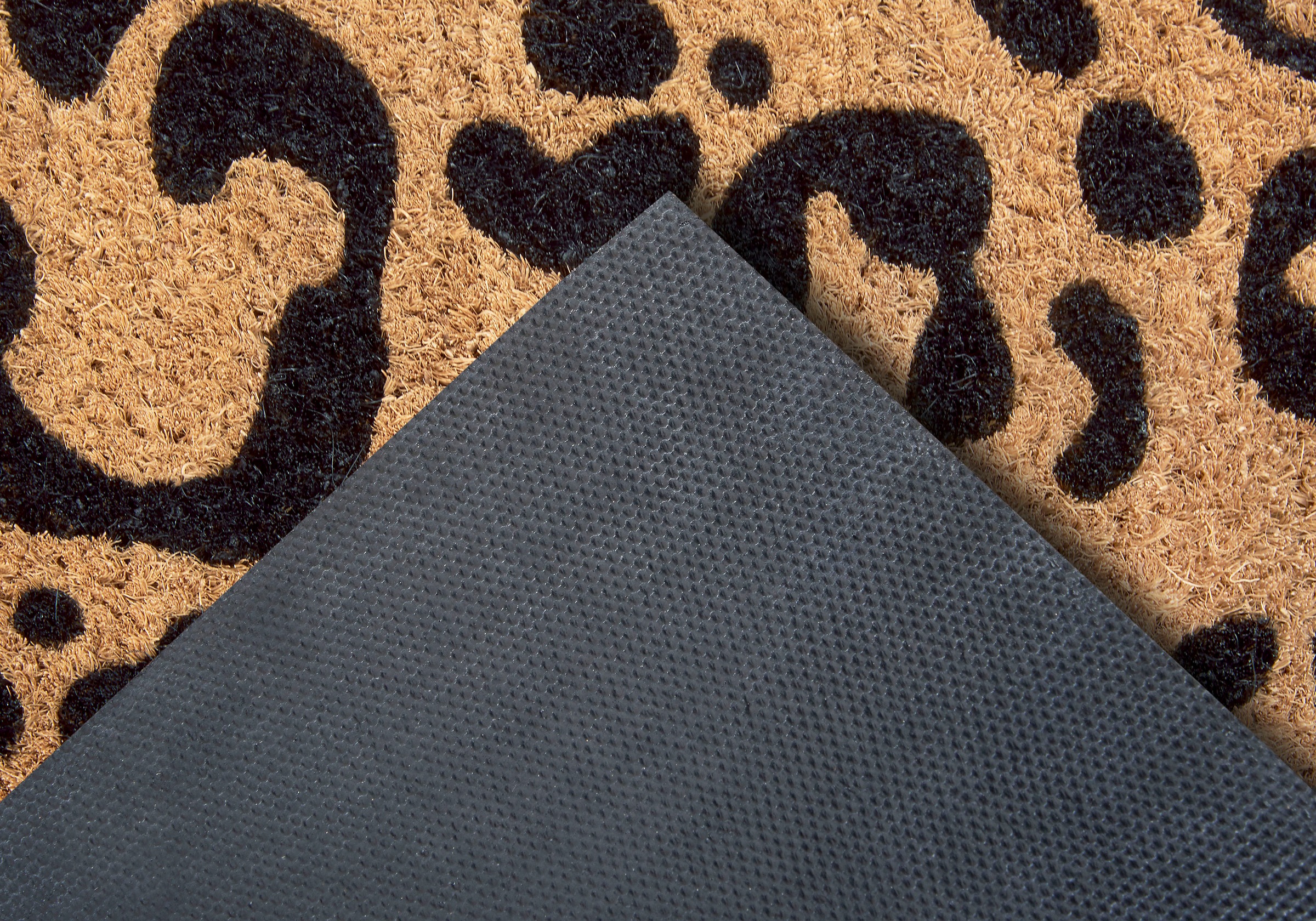 HANSE Home Fußmatte »Mix Mats Kokos Leopard Look«, rechteckig, Kokos,  Schmutzfangmatte, Outdoor, Rutschfest, Innen, Kokosmatte, Flur online  kaufen