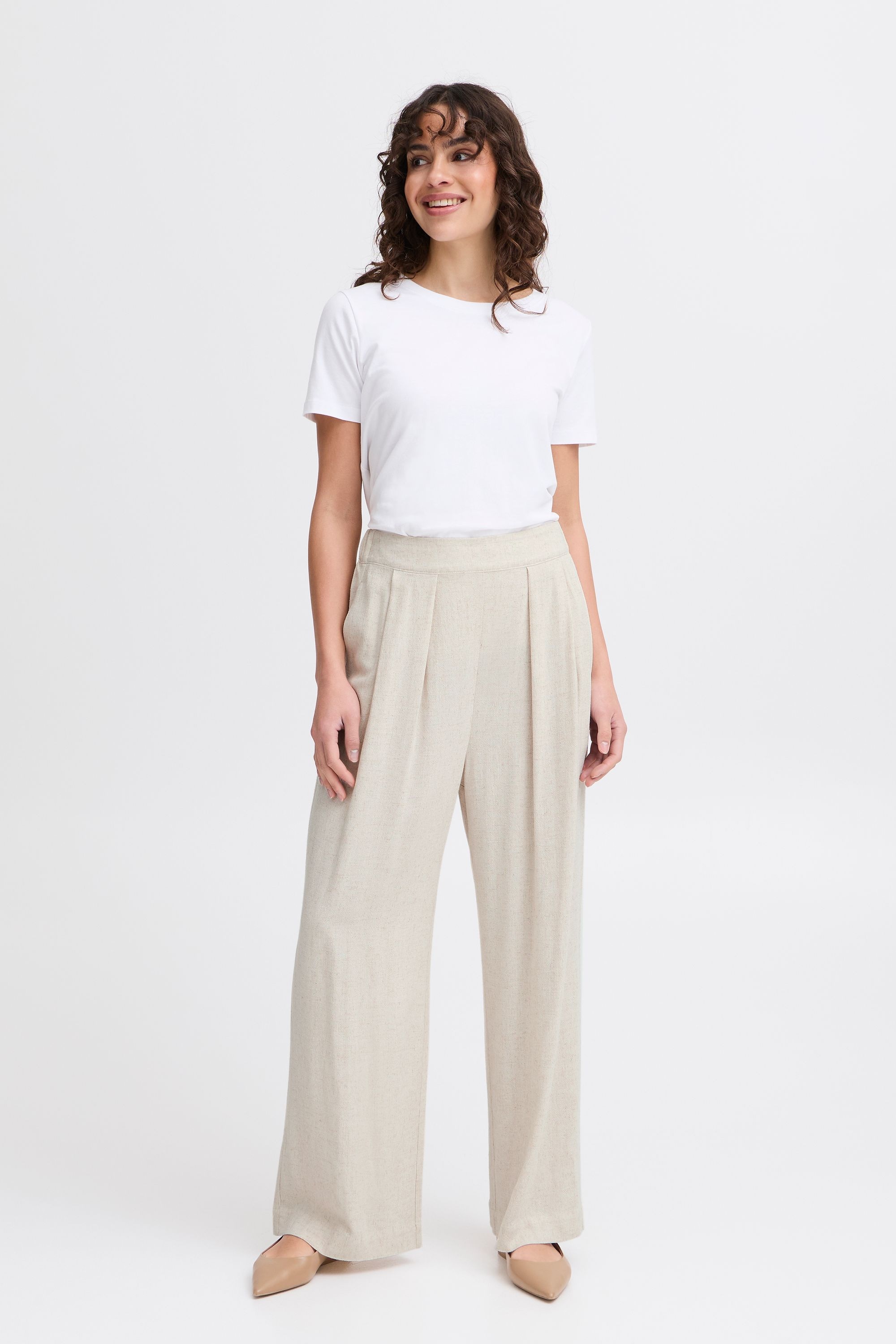 fransa Leinenhose »Leinenhose FRATEL«