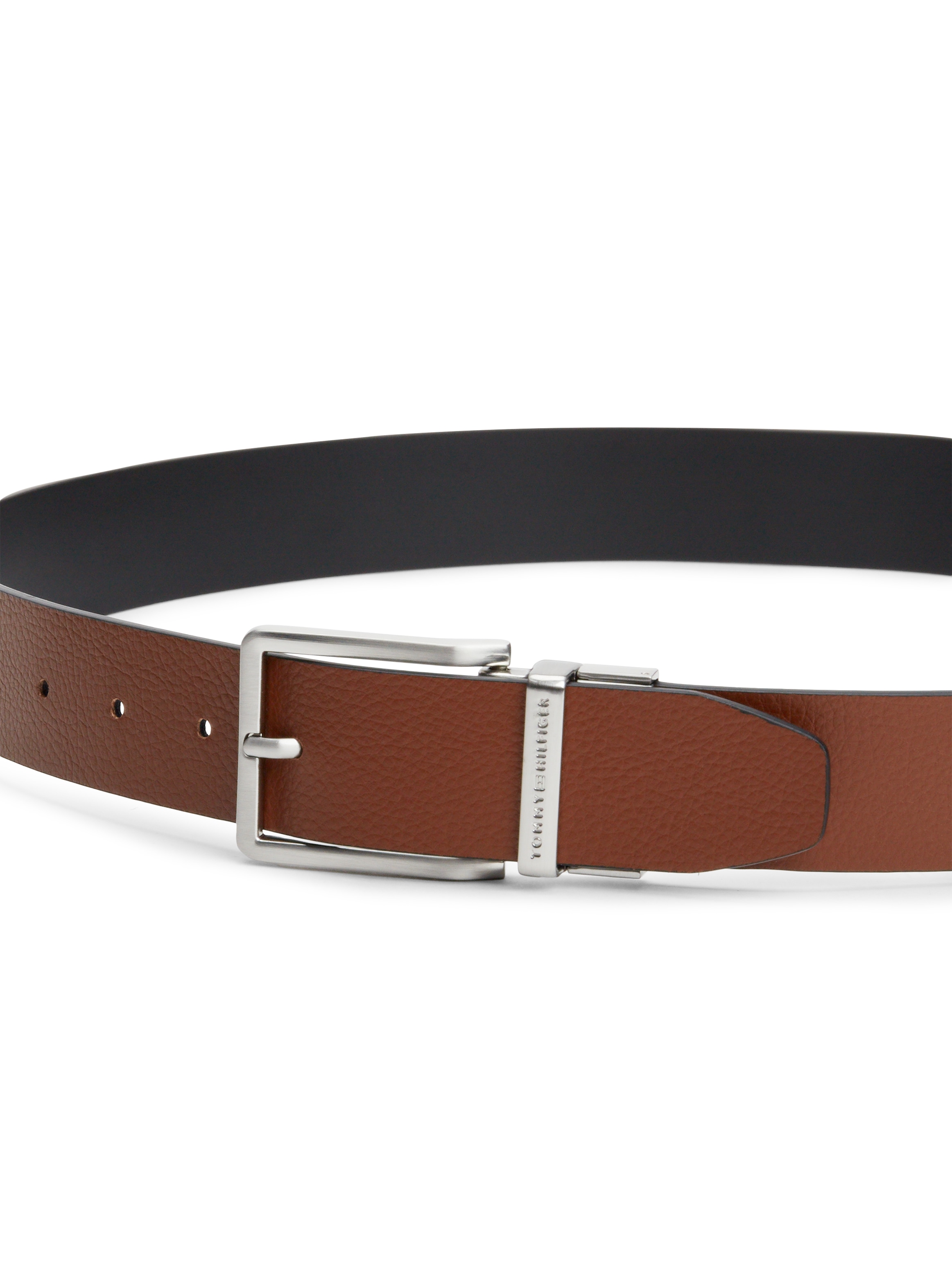 Tommy Hilfiger Ledergürtel »Oliver Rev. 3.5 cm«, mit klassischer Schnalle