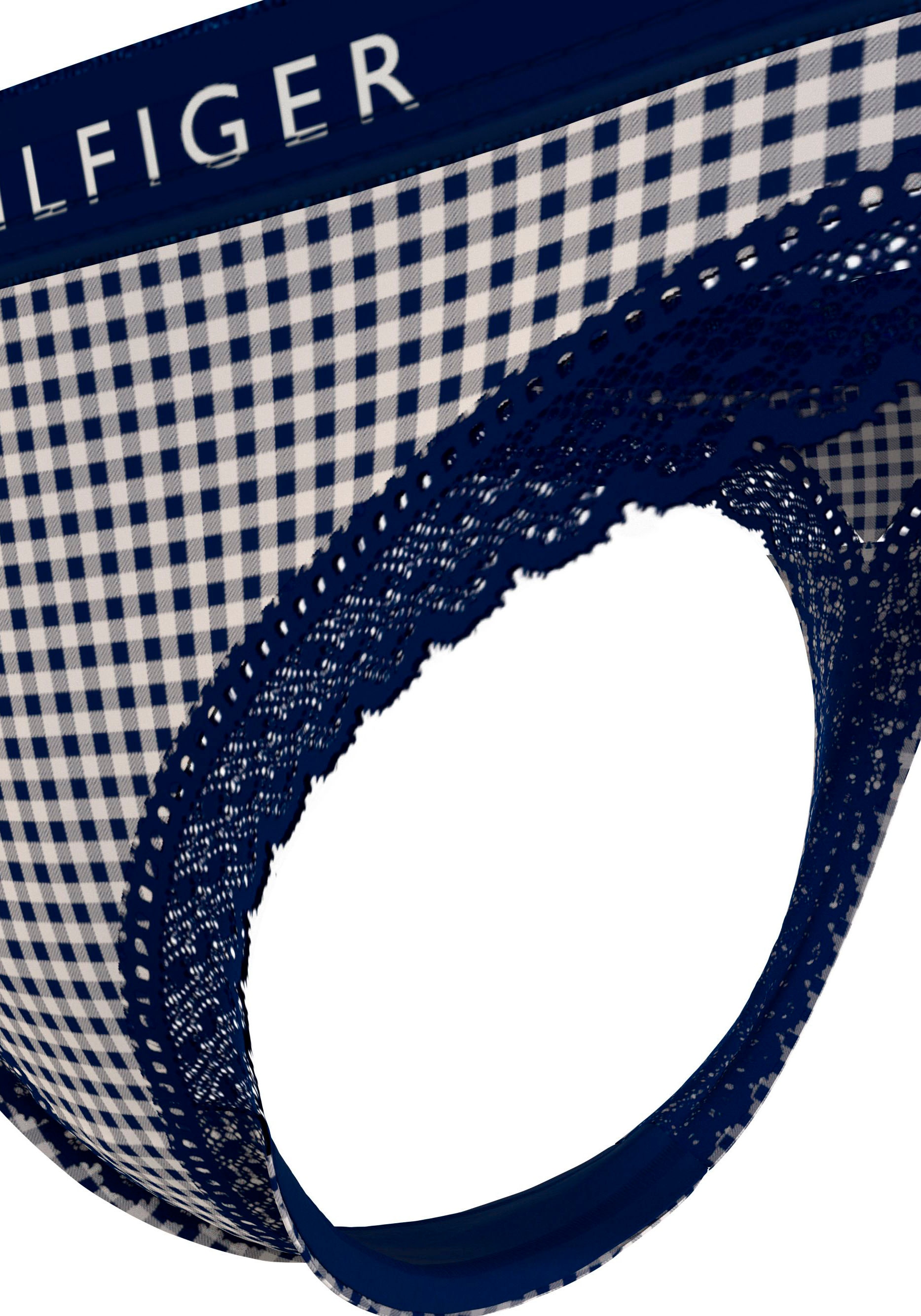 Tommy Hilfiger Underwear T-String »THONG ♕ am Bund mit Logoschriftzug bei PRINT«