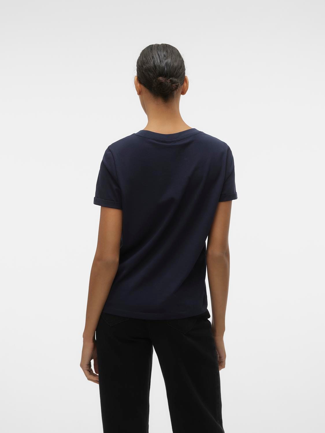 Vero Moda Kurzarmshirt »VMPAULA S/S T-SHIRT NOOS«