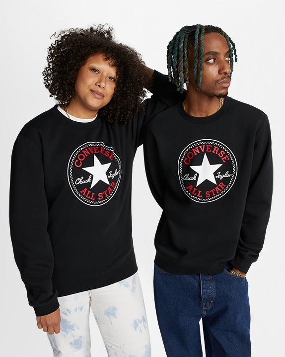 Converse Sweatshirt »UNISEX ALL STAR PATCH BRUSHED BACK« bei