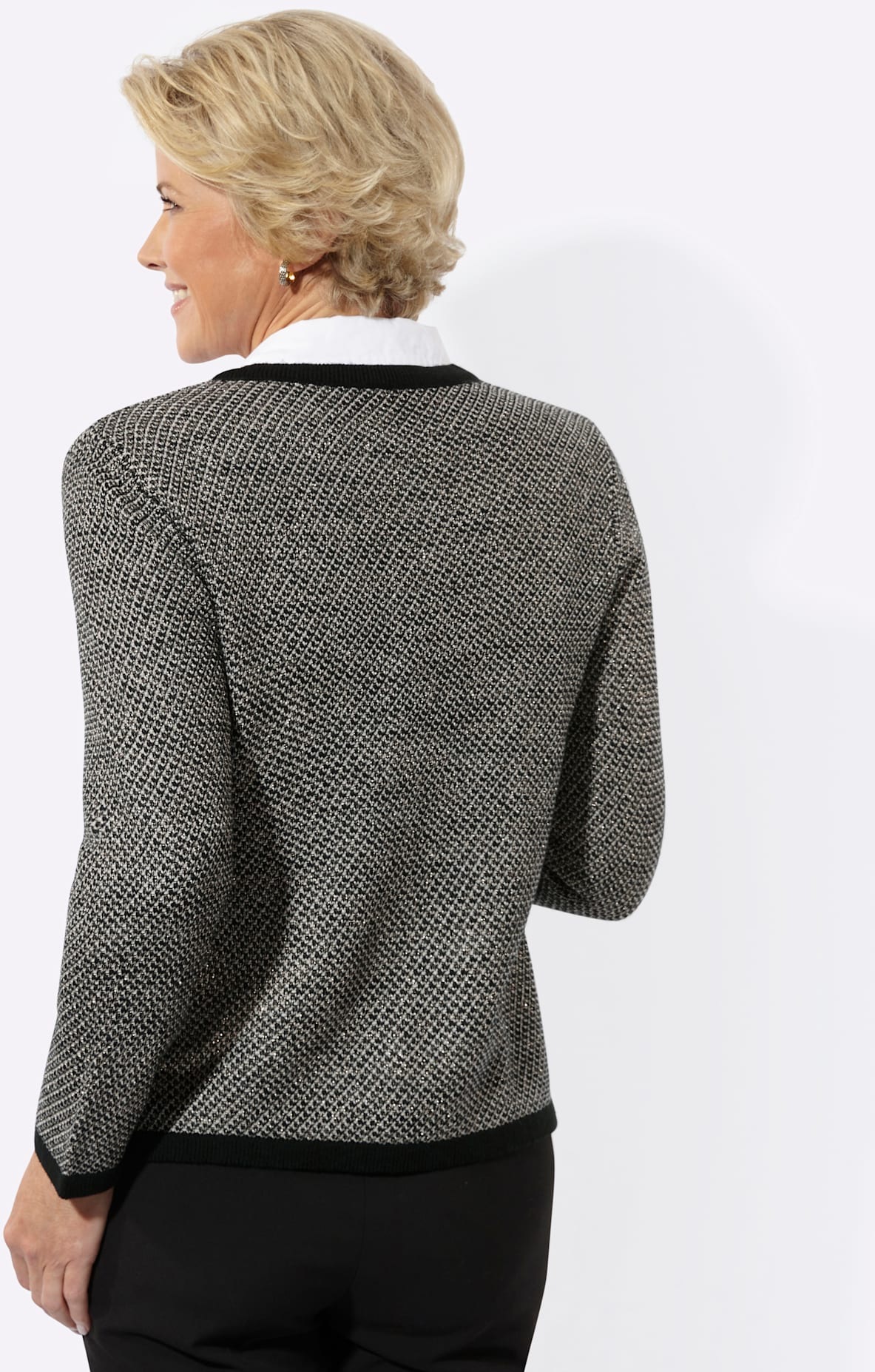 Classic Strickjacke