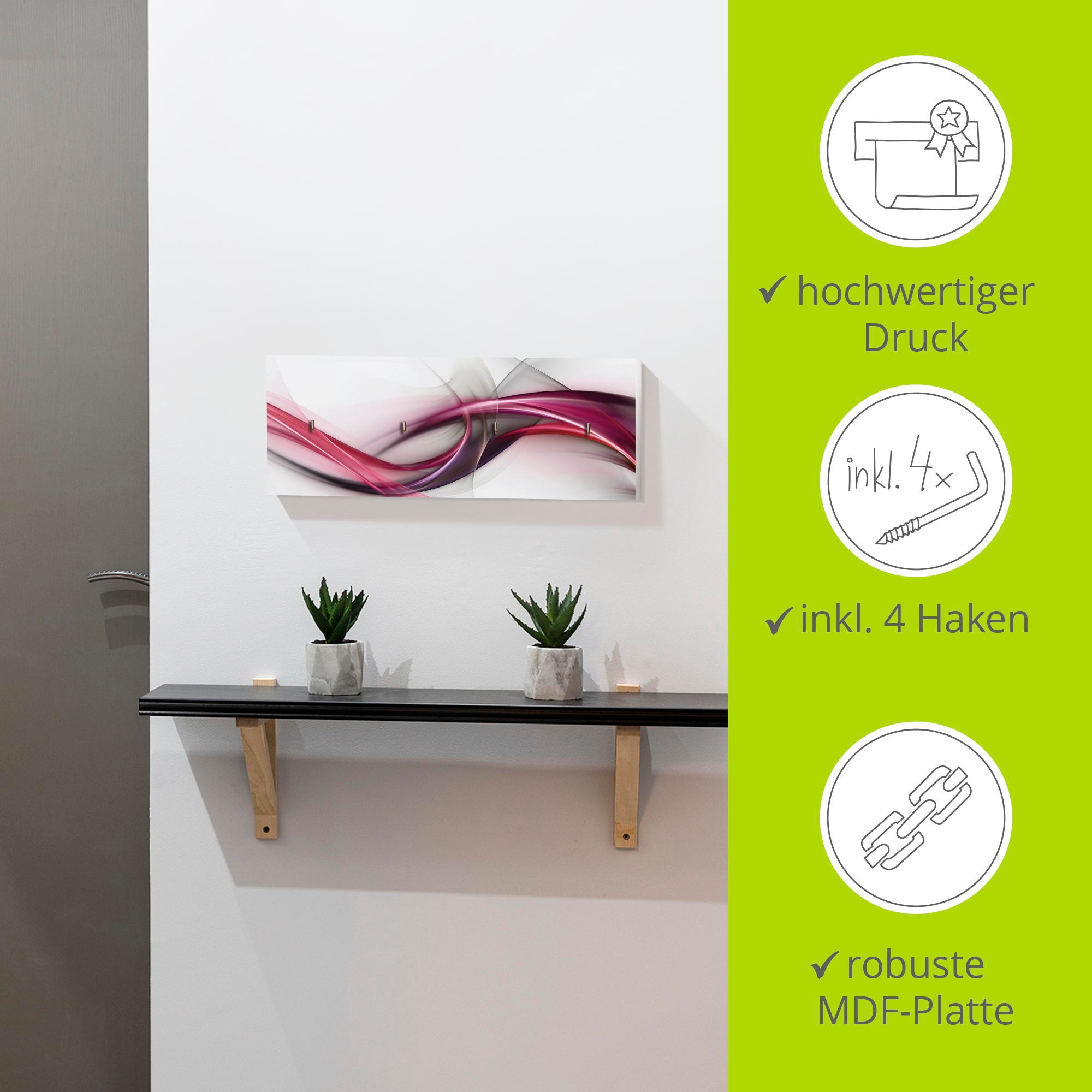 Artland Hakenleiste »Ideen«, MDF