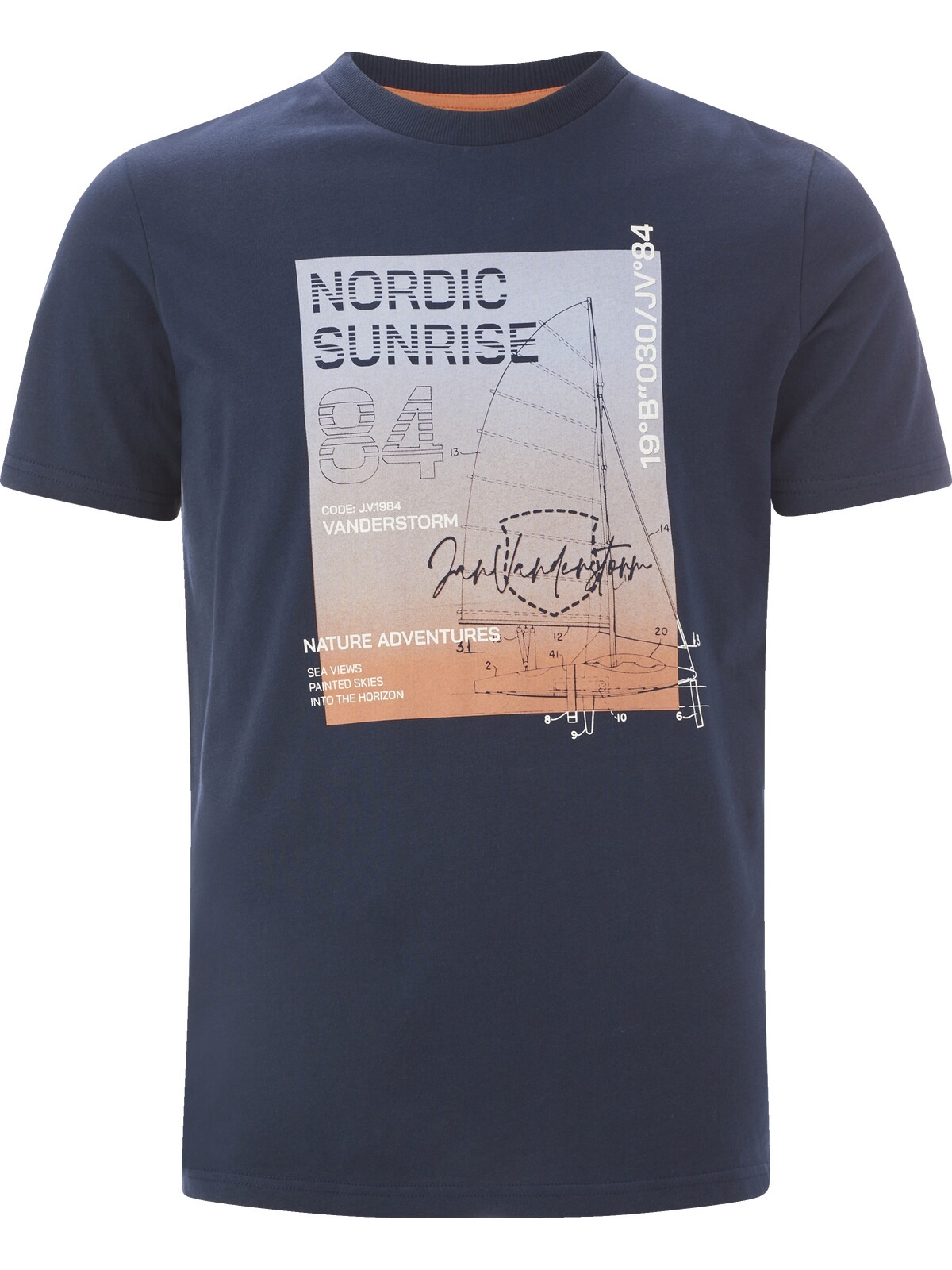 Jan Vanderstorm T-Shirt »T-Shirt ARNOHELD«