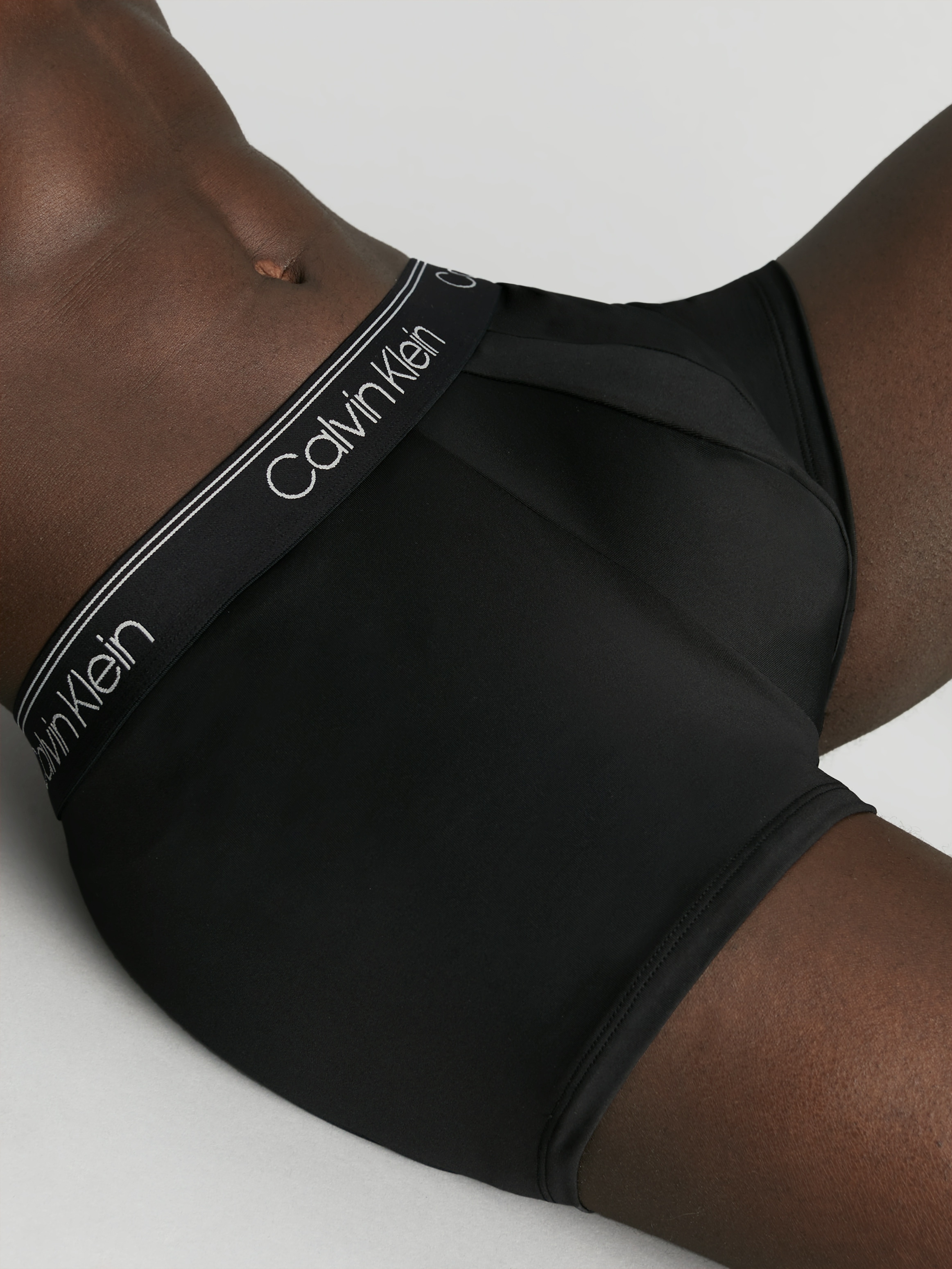 Calvin Klein Underwear Trunk »LOW RISE TRUNK 3PK«, (Packung, 3 St., 3er), mit Logo-Stretchbund