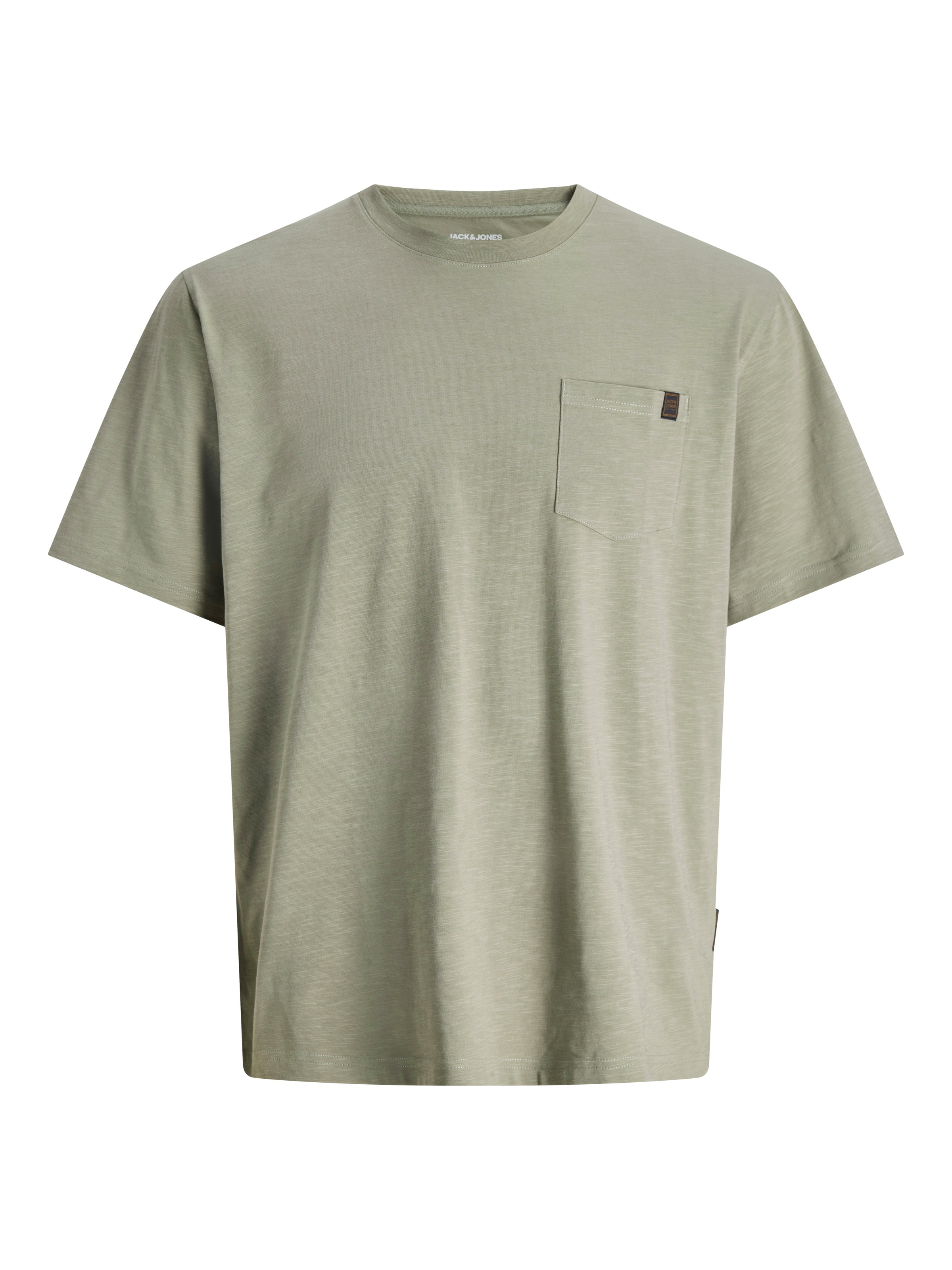 Jack & Jones Kurzarmshirt »JJEDOVER SLUB TEE SS NOOS« Baumwollmischung, relaxed fit
