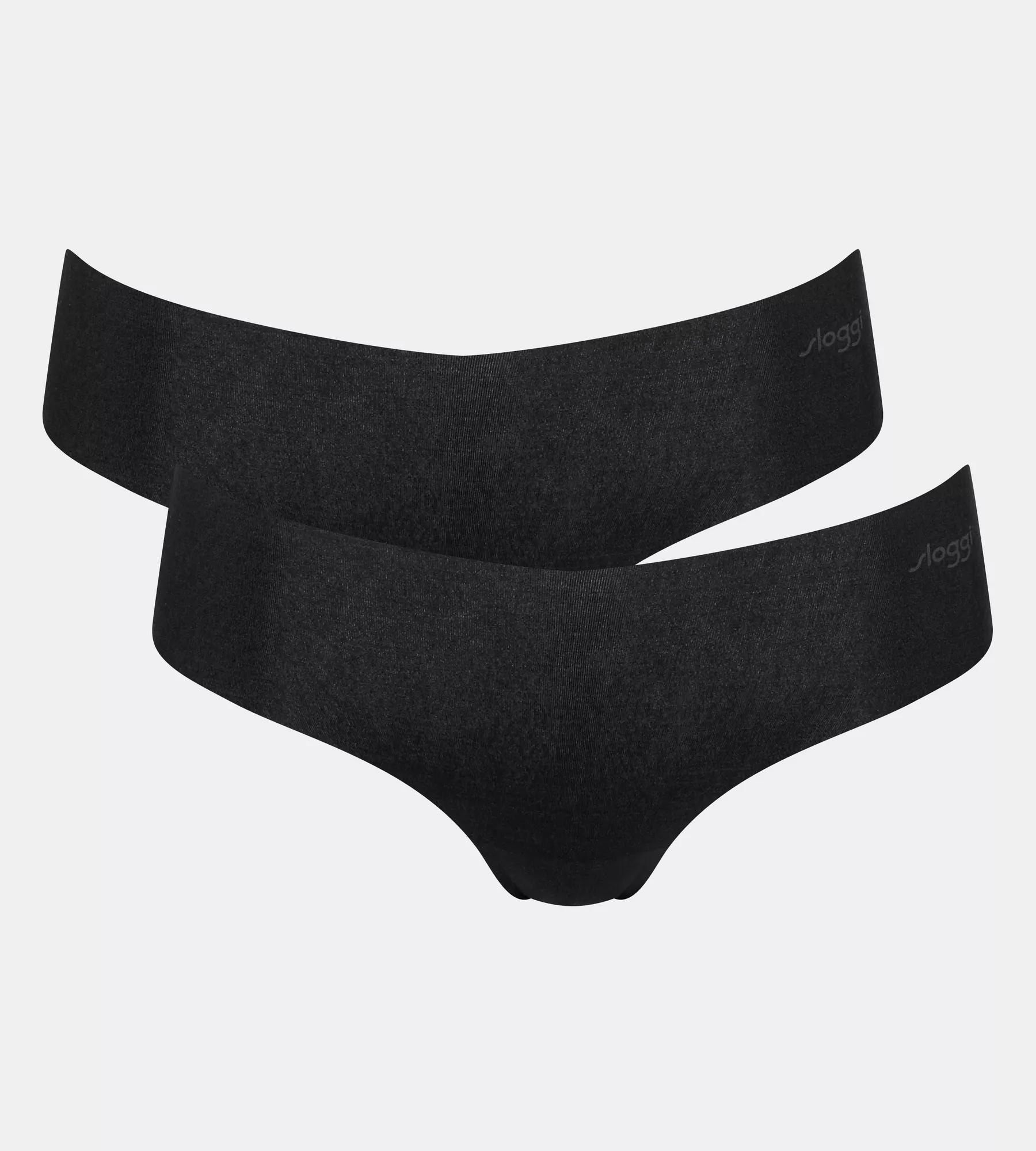 sloggi Slip »ZERO Modal 2.0 Hipster 2P« 2er Pack,  nahtlos und weich