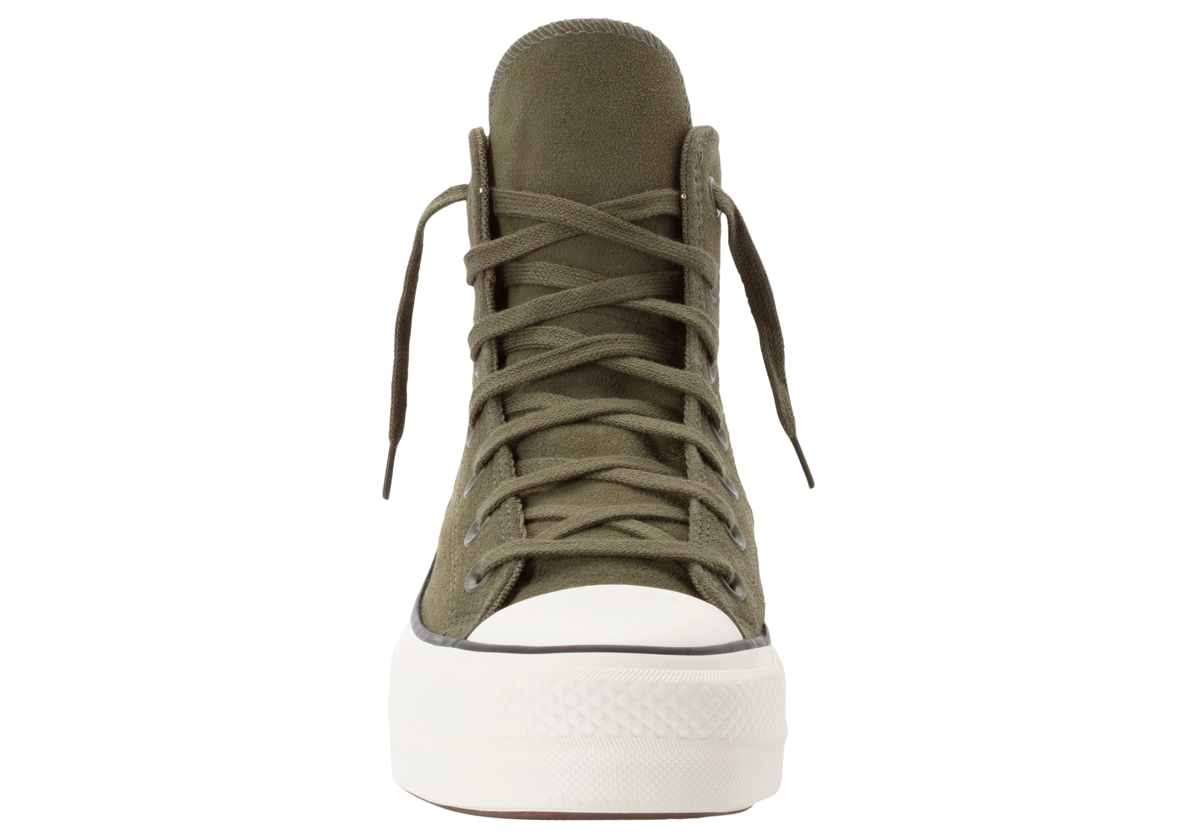 Converse Sneaker »CHUCK TAYLOR ALL STAR LIFT PLATFORM COLORFUL SUEDE«
