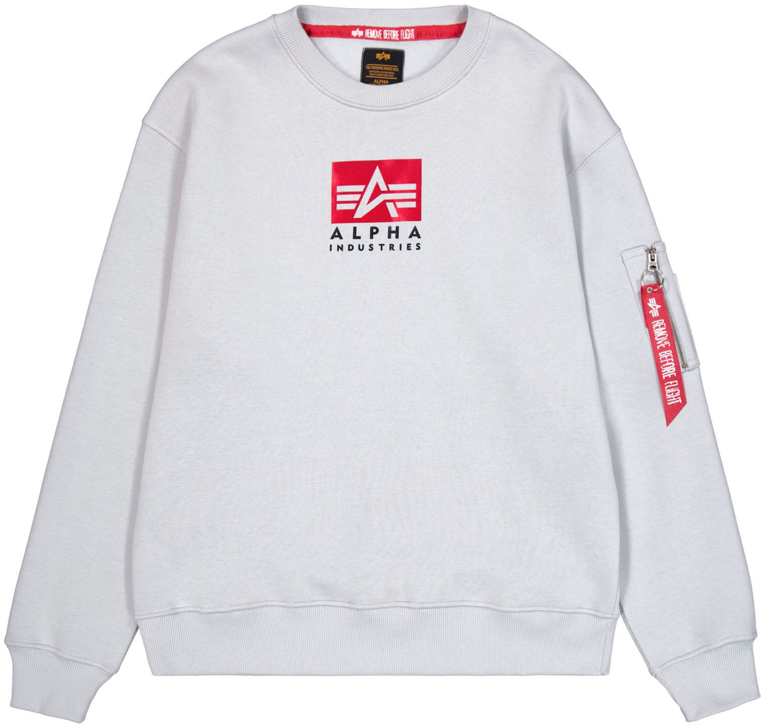 Alpha Industries Sweatshirt »Satin Logo Sweater«