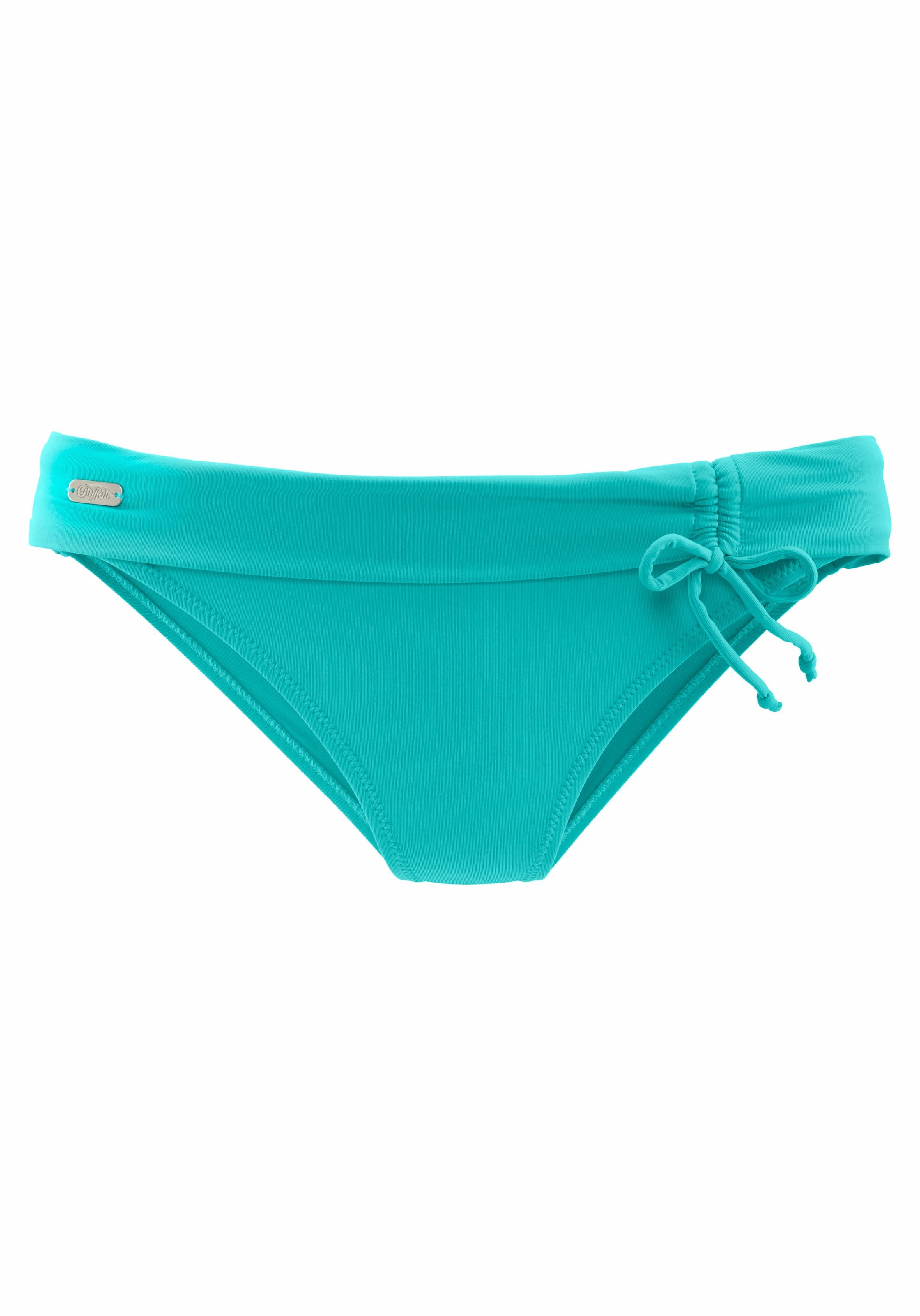 Bikini-Hose mit bei »Happy«, Buffalo Umschlagbund