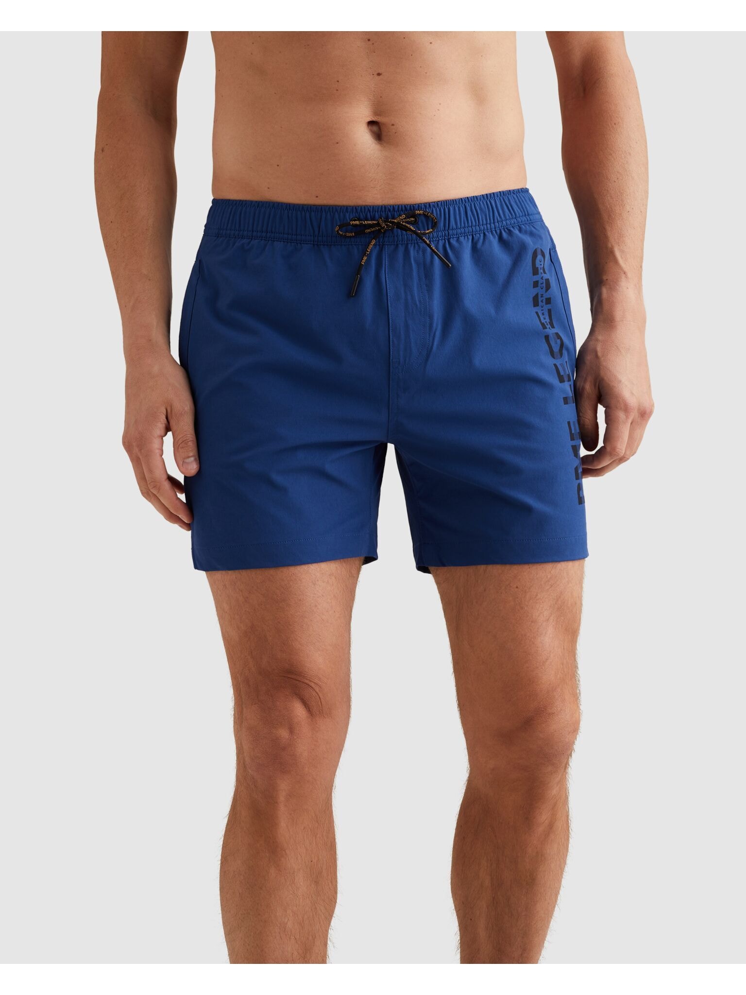 PME LEGEND Badeshorts »AIRFRAME SWIMSHORTS BIG LOGO PRINT« Seitliche Eingrifftaschen, Gesäßtasche