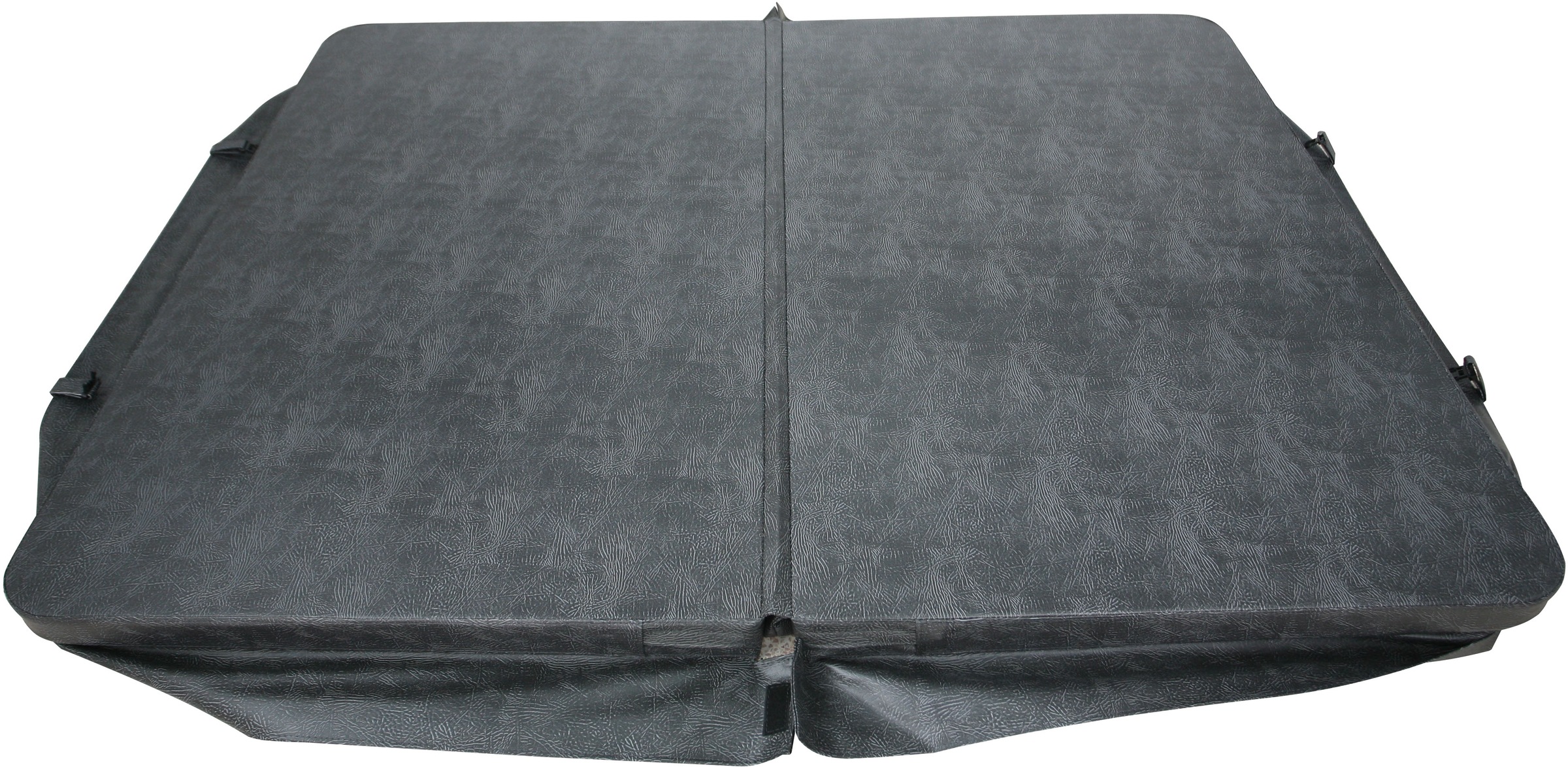 Sanotechnik Whirlpool »TIROL«, (Set), 210x210x80 cm, inkl. Einstiegsleiter und Abdeckung