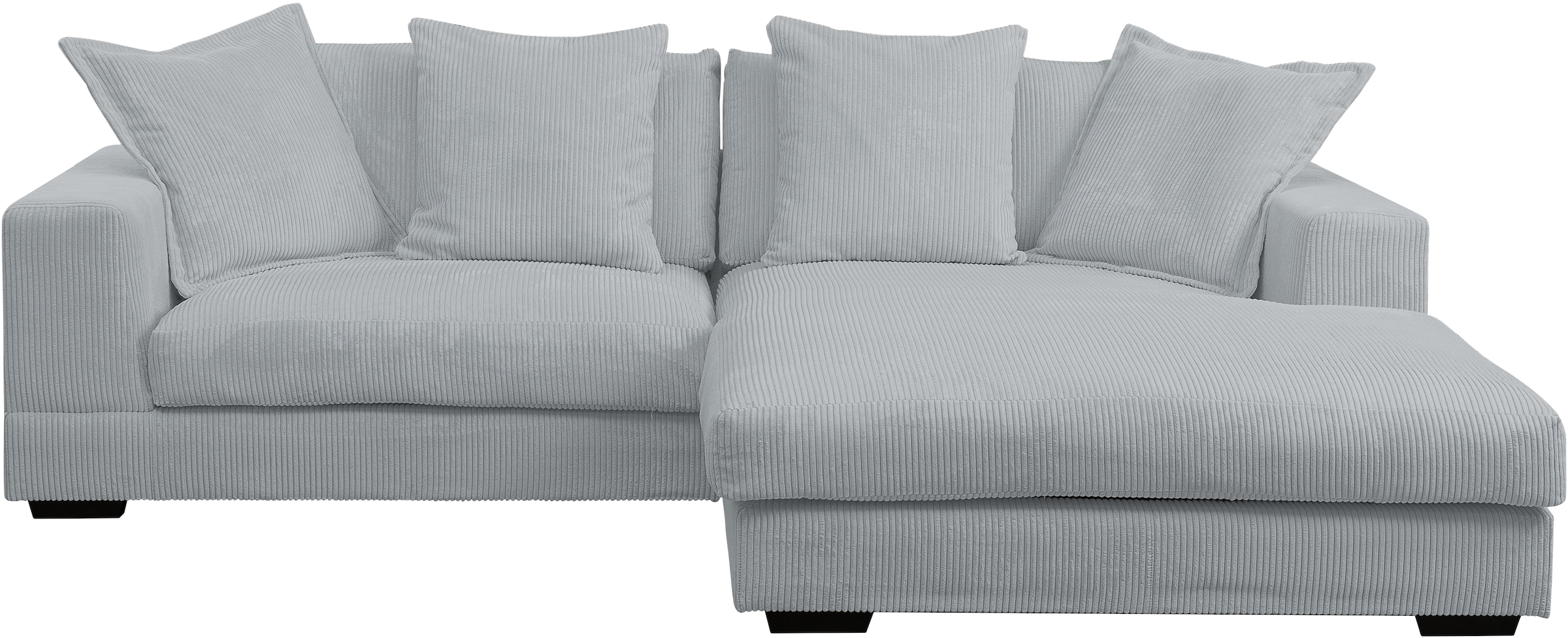 WERK2 Ecksofa »Eldorado, Megasofa, Polsterecke mit viel Platz, Breite 285cm, L-Form«, Design Ecksofa, besonders weicher Sitzkomfort, extra breite Recamiere
