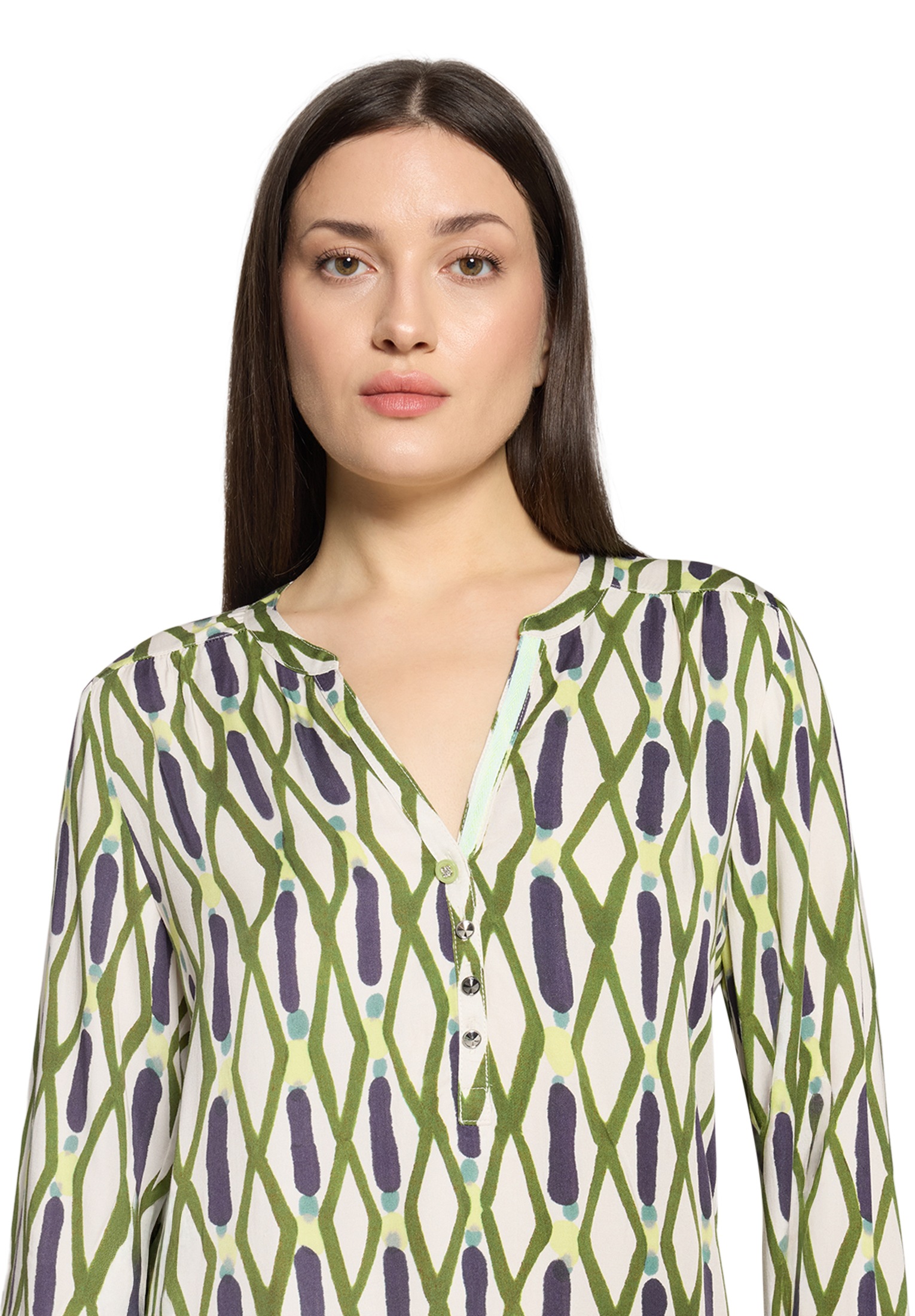 Cartoon Klassische Bluse »Casual-Bluse mit Muster«