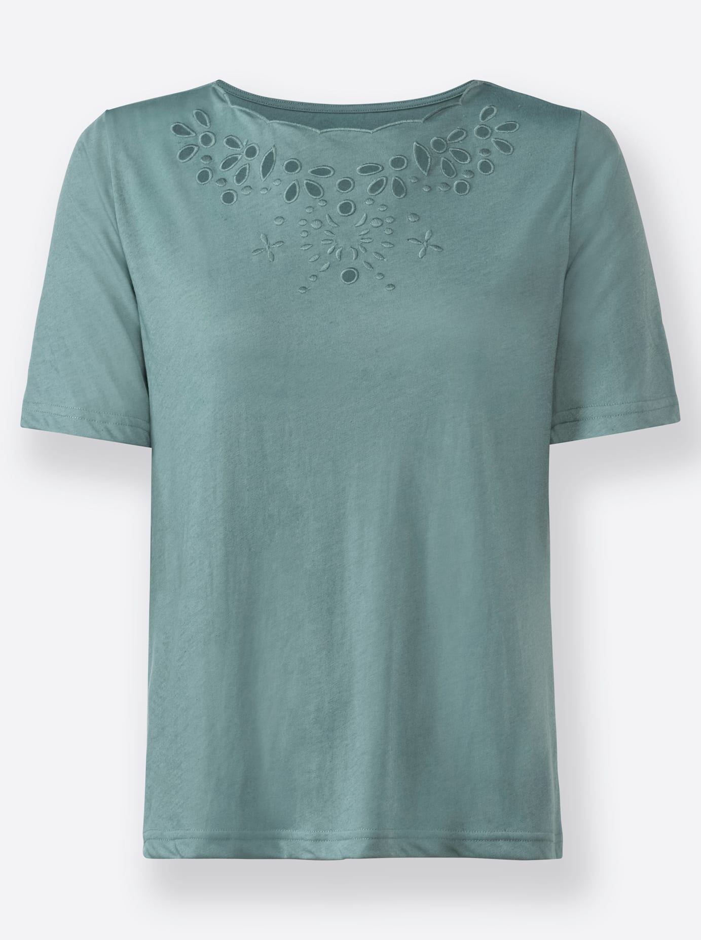 Lady Kurzarmshirt »Shirt«, (1 tlg.)