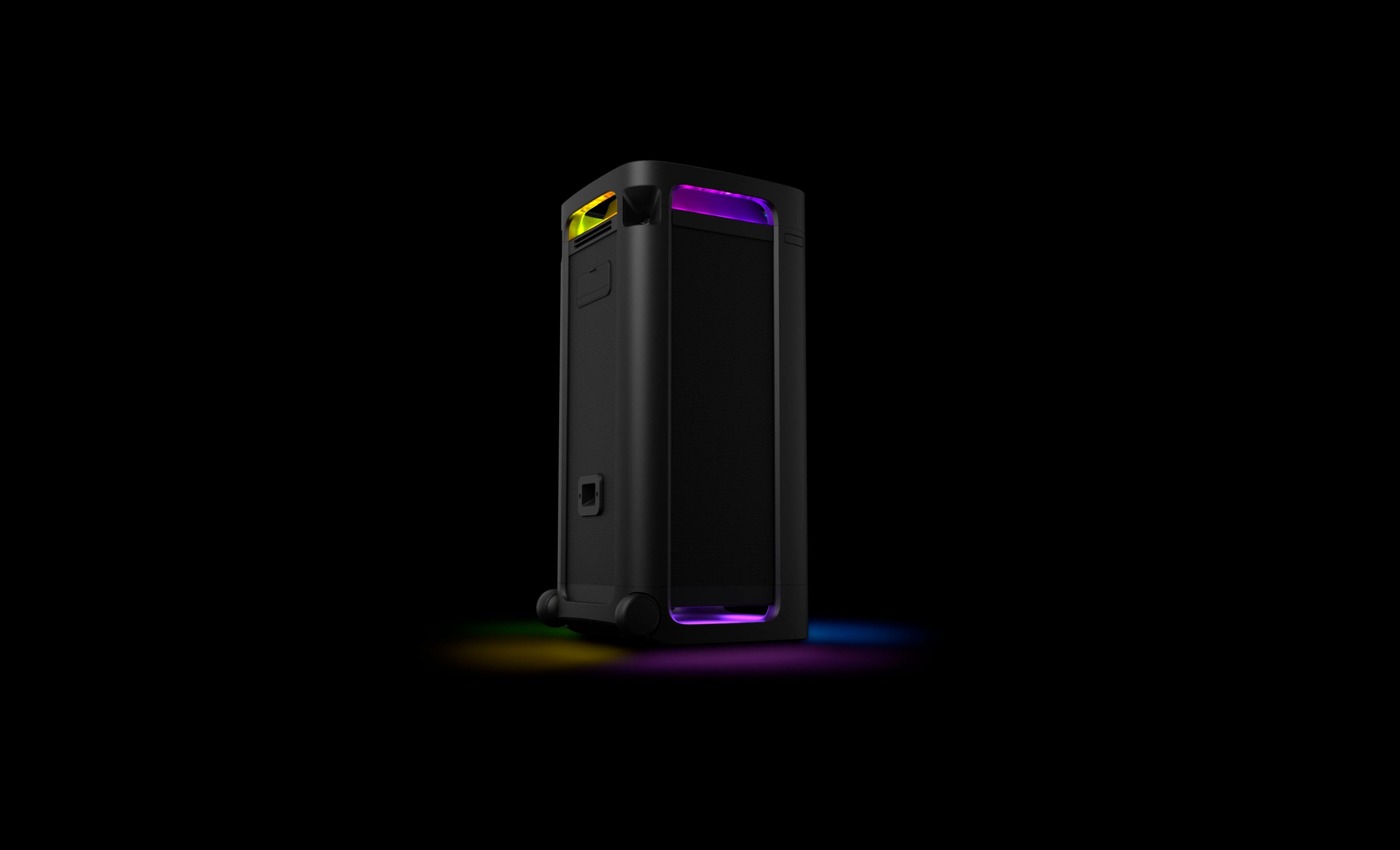 Sony Party-Lautsprecher »ULT Tower 9AC + ULT MIC1«, (Set)