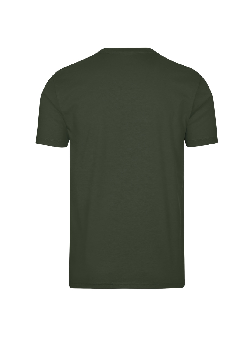 Trigema T-Shirt »TRIGEMA T-Shirt DELUXE Baumwolle«, (1 tlg.)