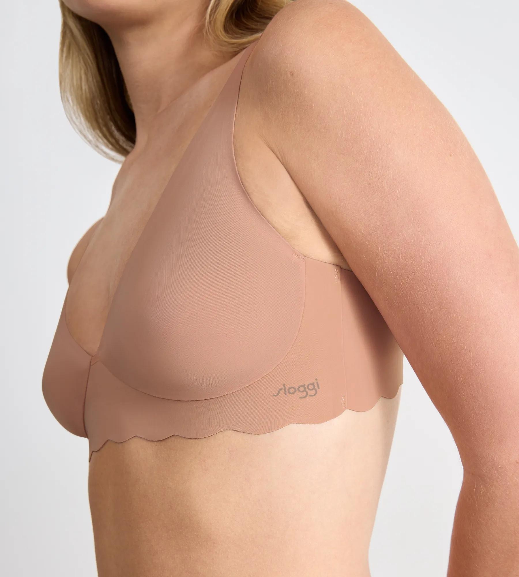 sloggi Soft-BH »ZERO Microfibre 2.0« nahtlos, mittlerer Halt, Microfaser, weich