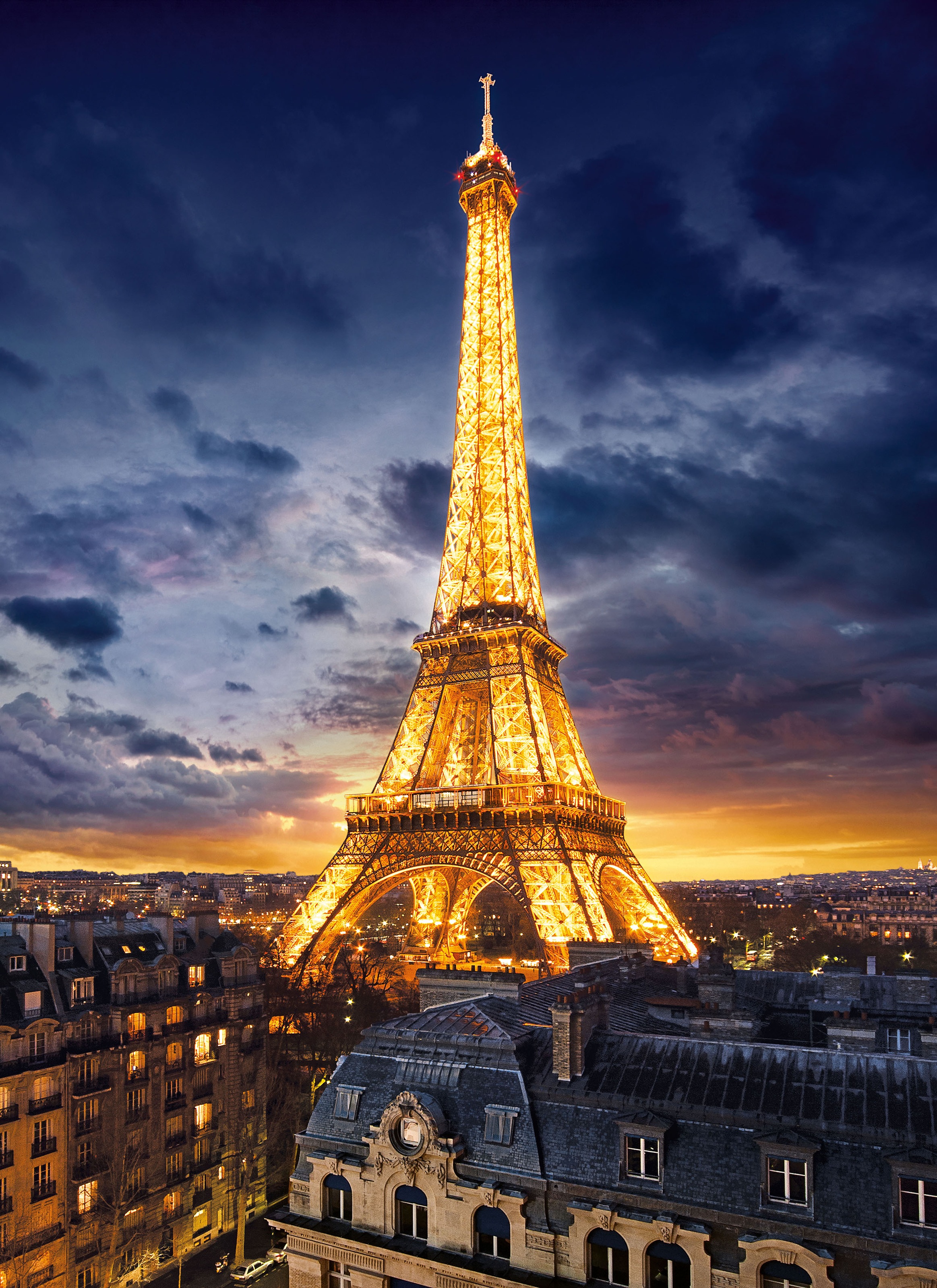 Clementoni® Puzzle »High Quality Collection, Eiffelturm«, Made in Europe