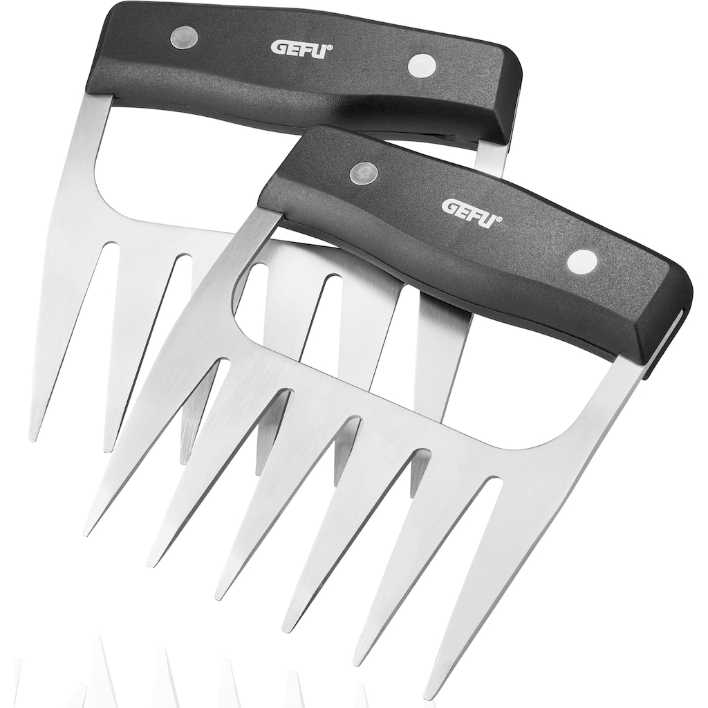 GEFU Fleischgabel »BBQ«, (Set, 2 tlg.)