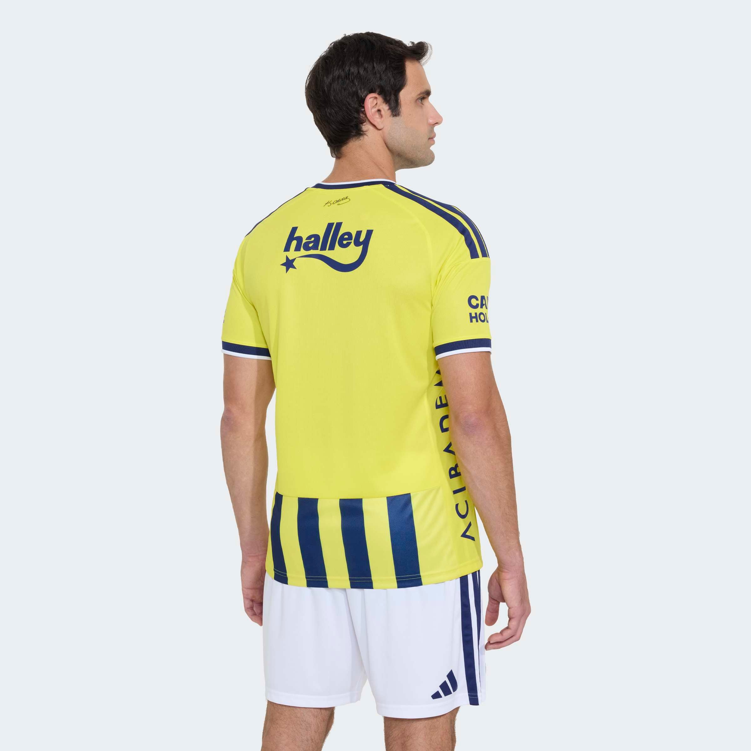 adidas Performance Fußballtrikot »FENERBAHÇE 2026/2027 HEIMTRIKOT« mit Rundhalsausschnitt, aus Polyester, mit Climacool® Technologie