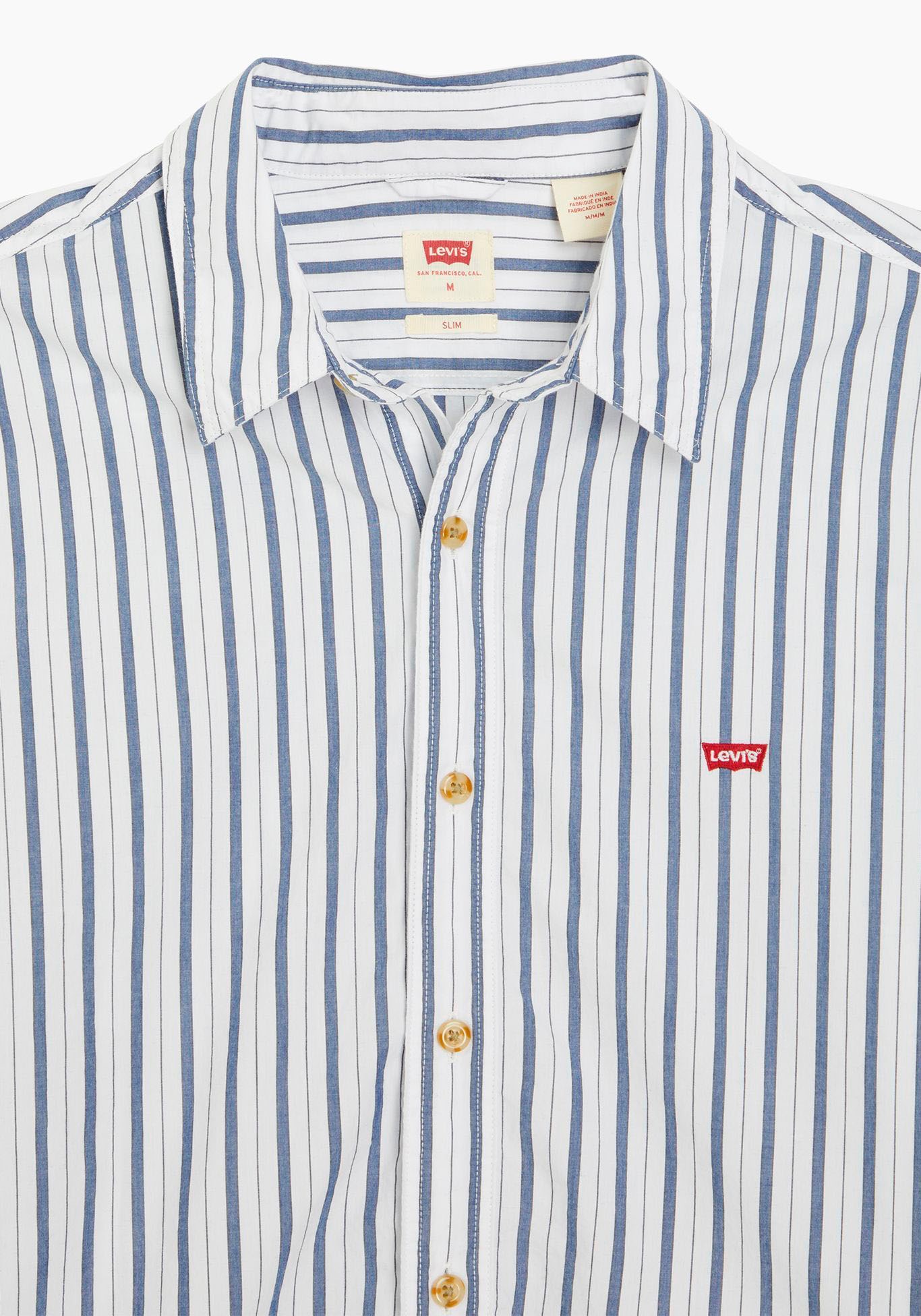 Levi's® Langarmhemd »BATTERY HM SHIRT SLIM«