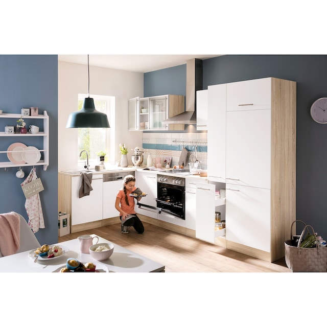 OPTIFIT Winkelküche »Kalmar«, ohne E-Geräte, Stellbreite 300 x 175 cm  bequem kaufen