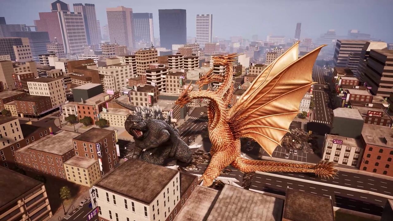 ATARI Spielesoftware »Godzilla: Destroy All Monster Melee Remastered« PlayStation 5