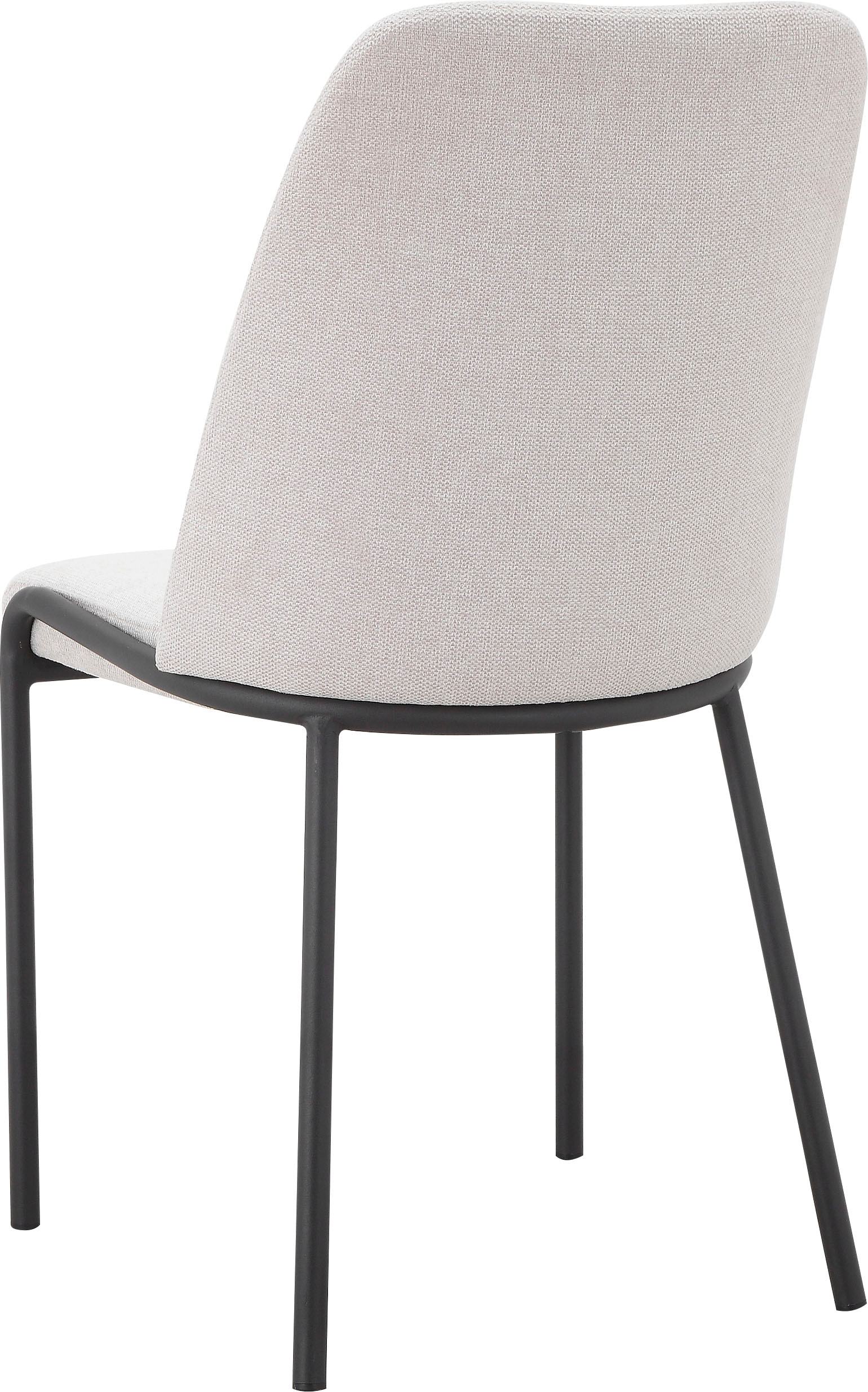 andas Esszimmerstuhl »Grimsbu«, 2 St., Webstoff, im 2er Set erhältlich, mit Sitz und Rücken gepolstert, Sitzhöhe 49 cm