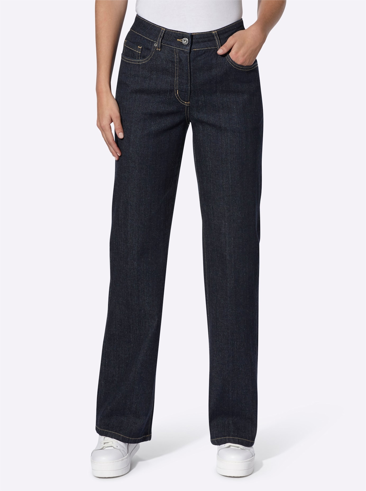Inspirationen 5-Pocket-Jeans, (1 tlg.)