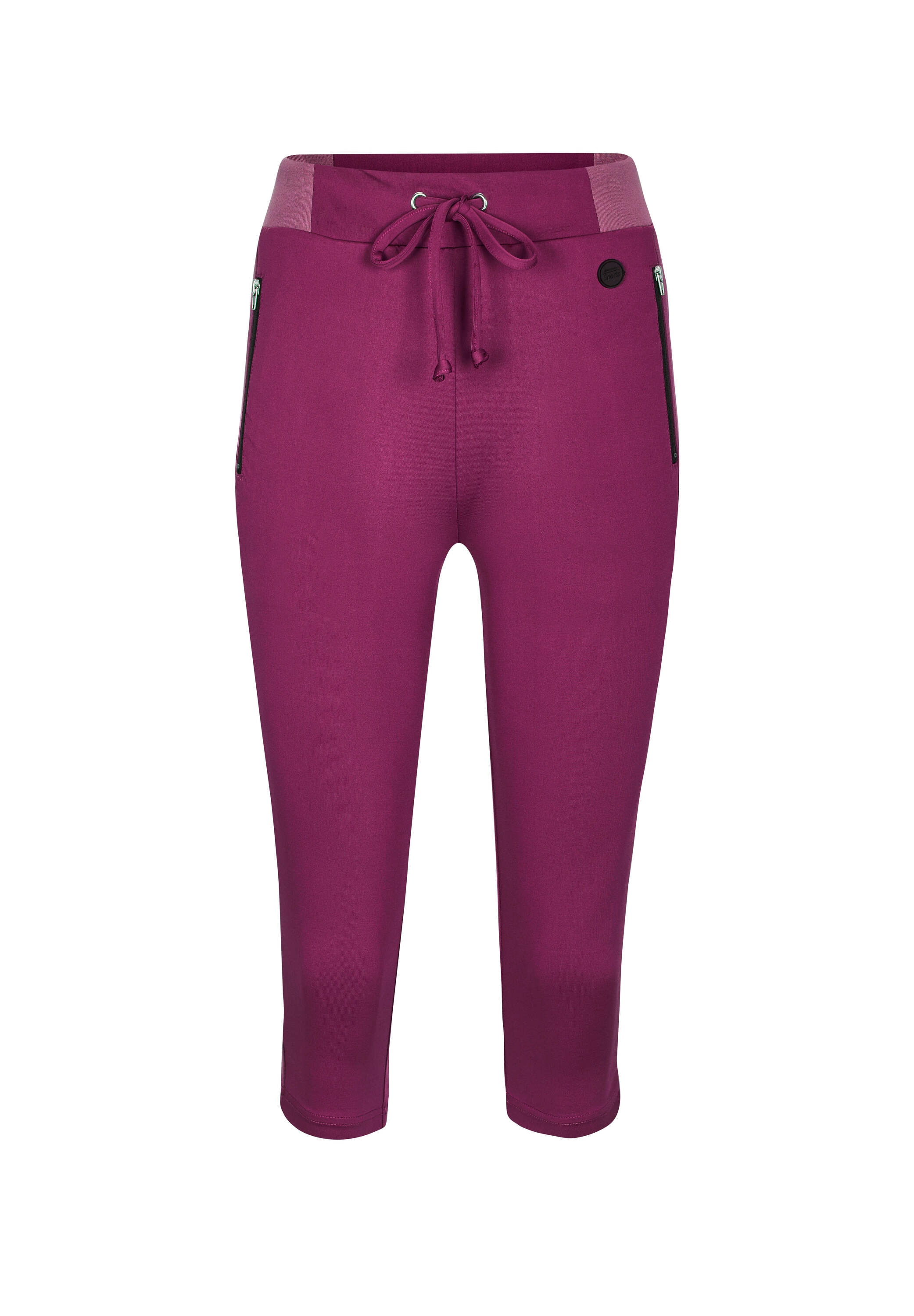 Witt Funktionshose »Sportleggings Caprileggings mit Teil-Dehnbund«