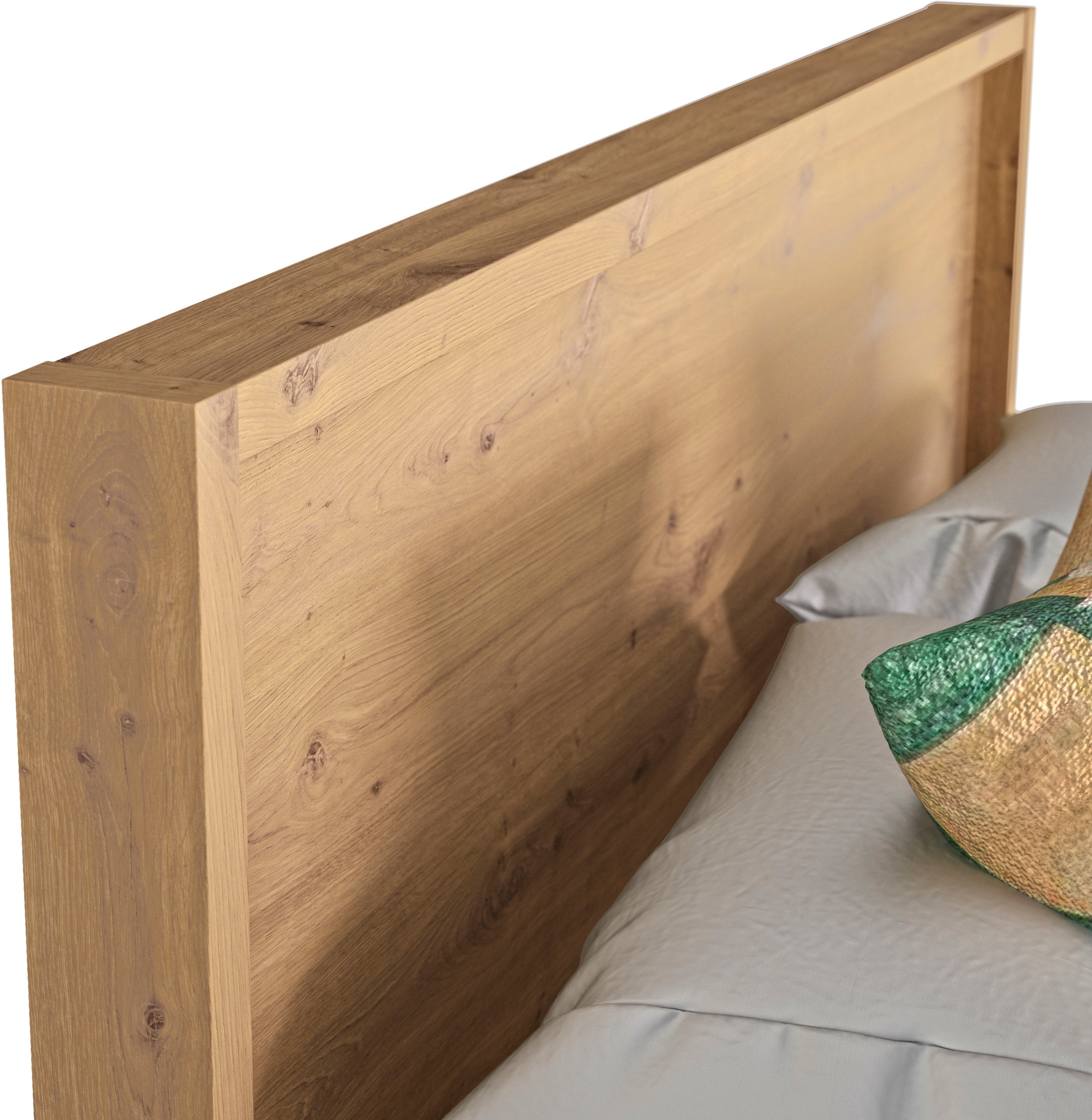 Gami Einzelbett »ALANA« 1 tlg. Luxuriöses und qualitativ hochwertiges Bett 160 x 200