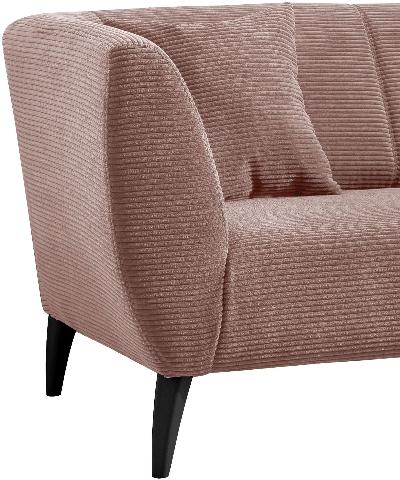 Home affaire 2-Sitzer zwei verschiedene Fußfarben wählbar