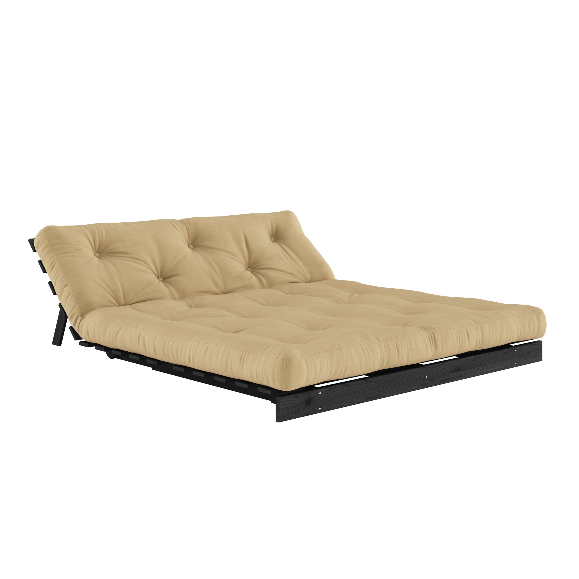 Karup Design Daybed »Roots Schlafsofa, Gästebett, Sofa inkl. Futonmatratze«, Liegefläche 90/140/160 x200 cm, FSC® zertifizierte Kiefer