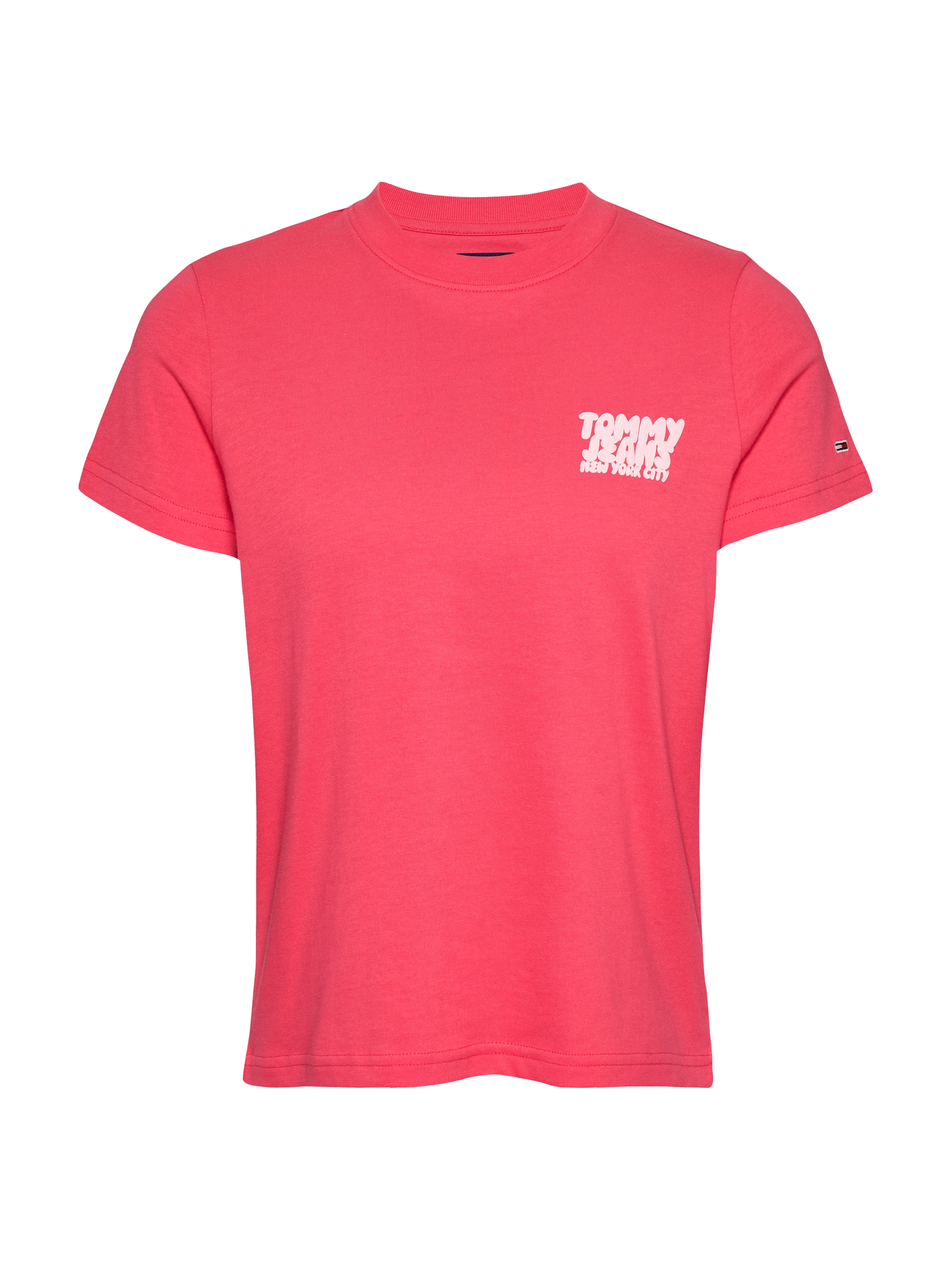 Tommy Jeans T-Shirt »TJW REG TJ BUBBLE TEE«, mit Logodruck