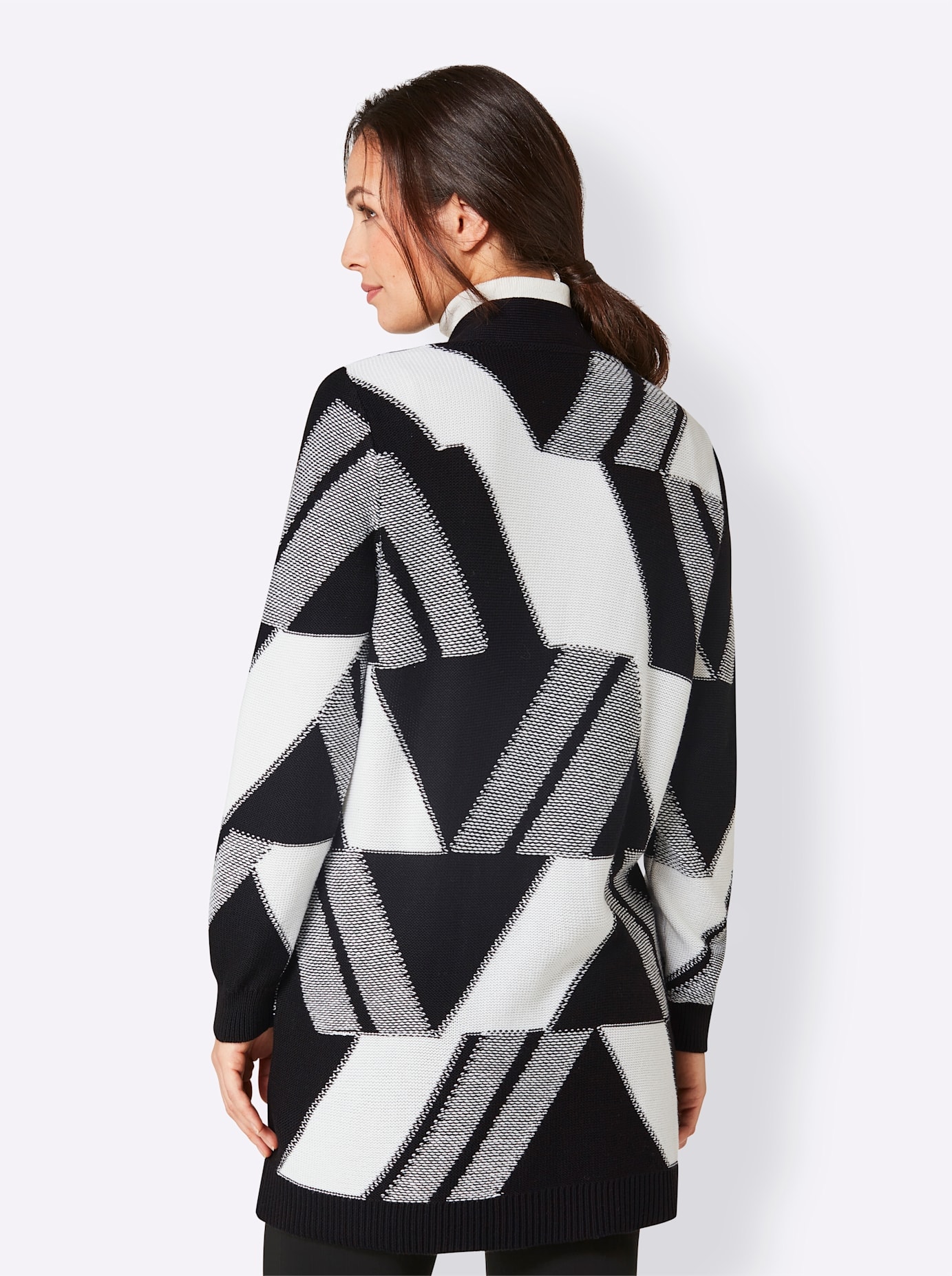 CREATION L PREMIUM Longstrickjacke