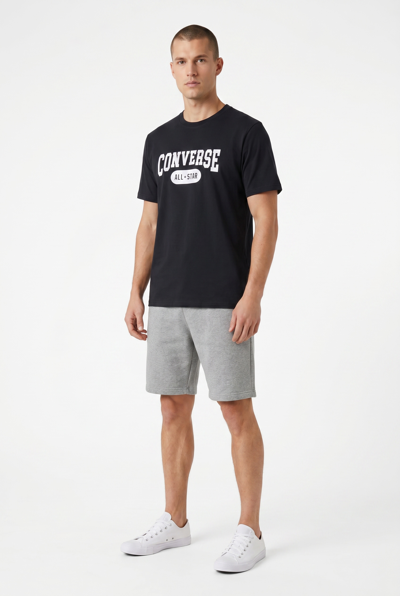 Converse T-Shirt »RETRO LOGO T-SHIRT«