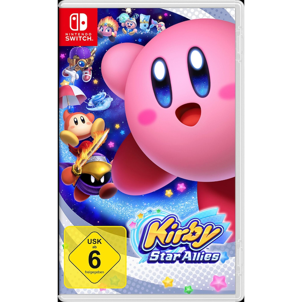 Nintendo Switch Spielesoftware »Kirby Star Allies«, Nintendo Switch