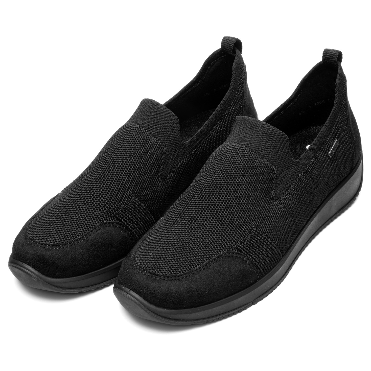 Ara Slip-On Sneaker »LISSABON«, Slipper, Sneaker in Komfortweite G (= weit)