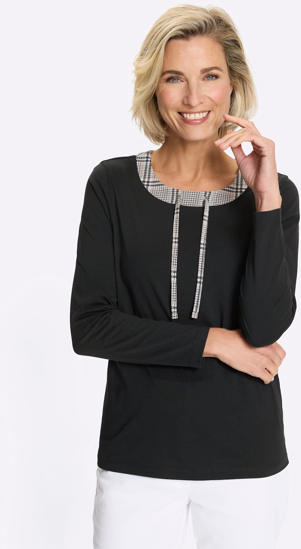 Classic Basics Langarmshirt »Langarm-Shirt« 1