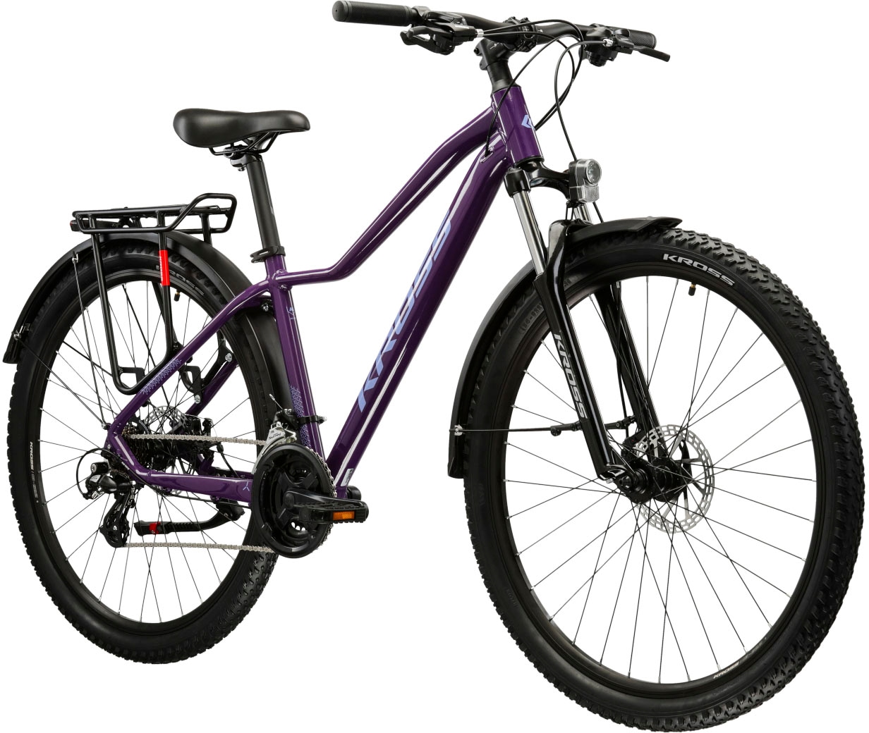 Kross Mountainbike »Damen Hardtail Lea 2.0« 21 Gang Shimano ALTUS M310 Schaltwerk Kettenschaltung