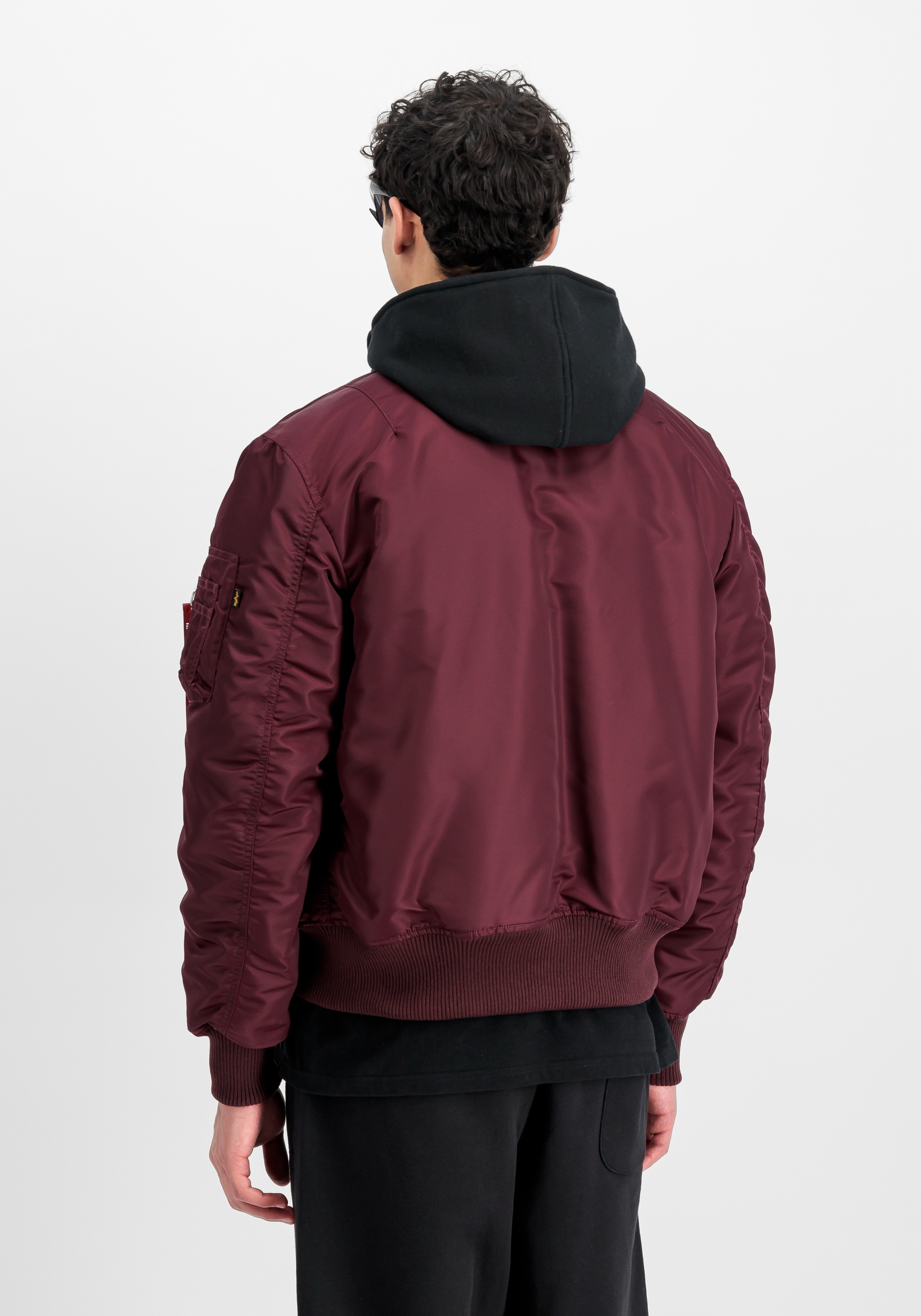 Alpha Industries Bomberjacke »MA-1 D-Tec Sleeve Embroidery«